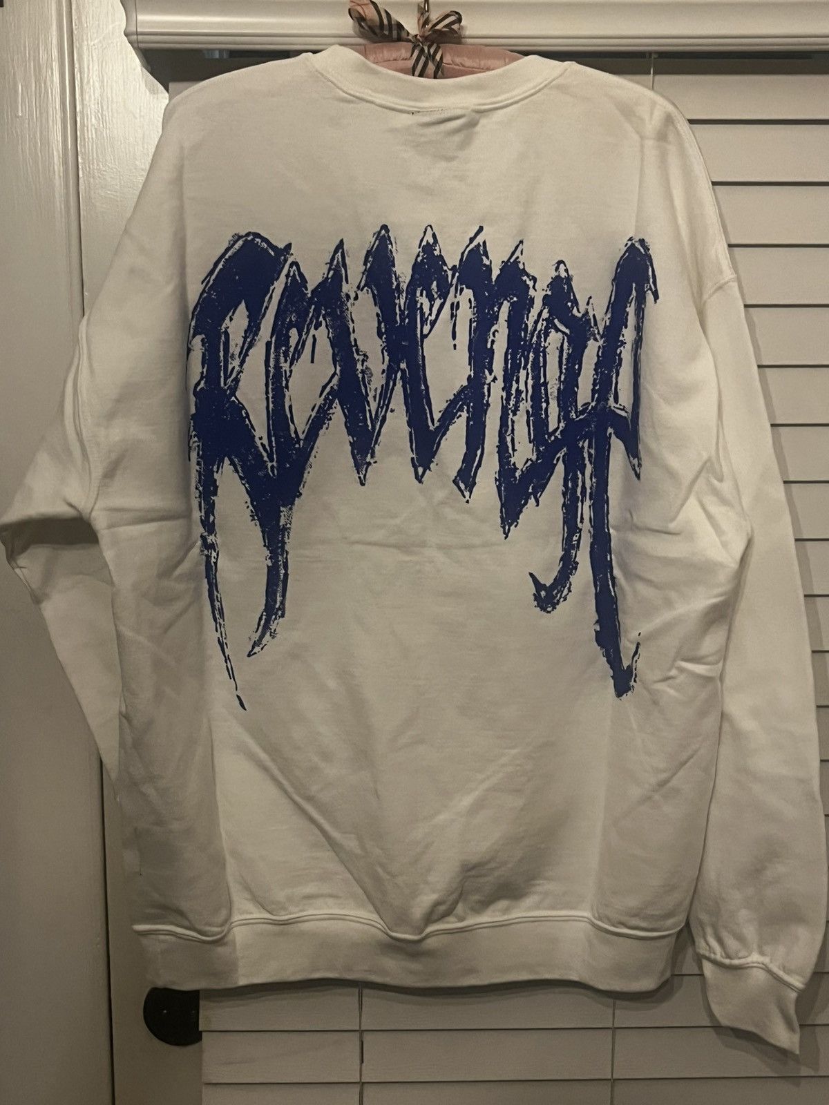 Revenge × Trippie Redd Revenge x Trippie Redd crewneck Size US L / EU 52-54 / 3 - 2 Thumbnail
