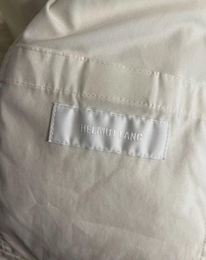 Helmut Lang Helmut Lang off white jacket 2412-Nextarrow Size US S / EU 44-46 / 1 - 4 Thumbnail