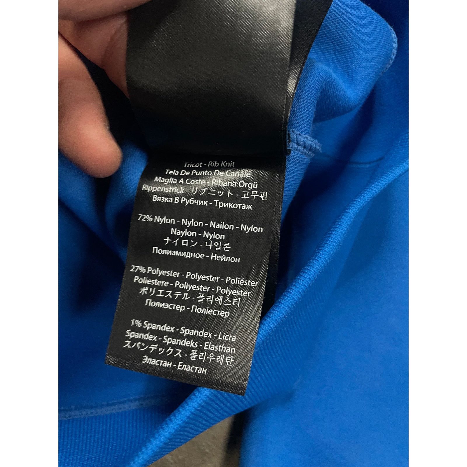 Mackage Mackage Crewneck Royal Blue Used Small Size US S / EU 44-46 / 1 - 9 Thumbnail