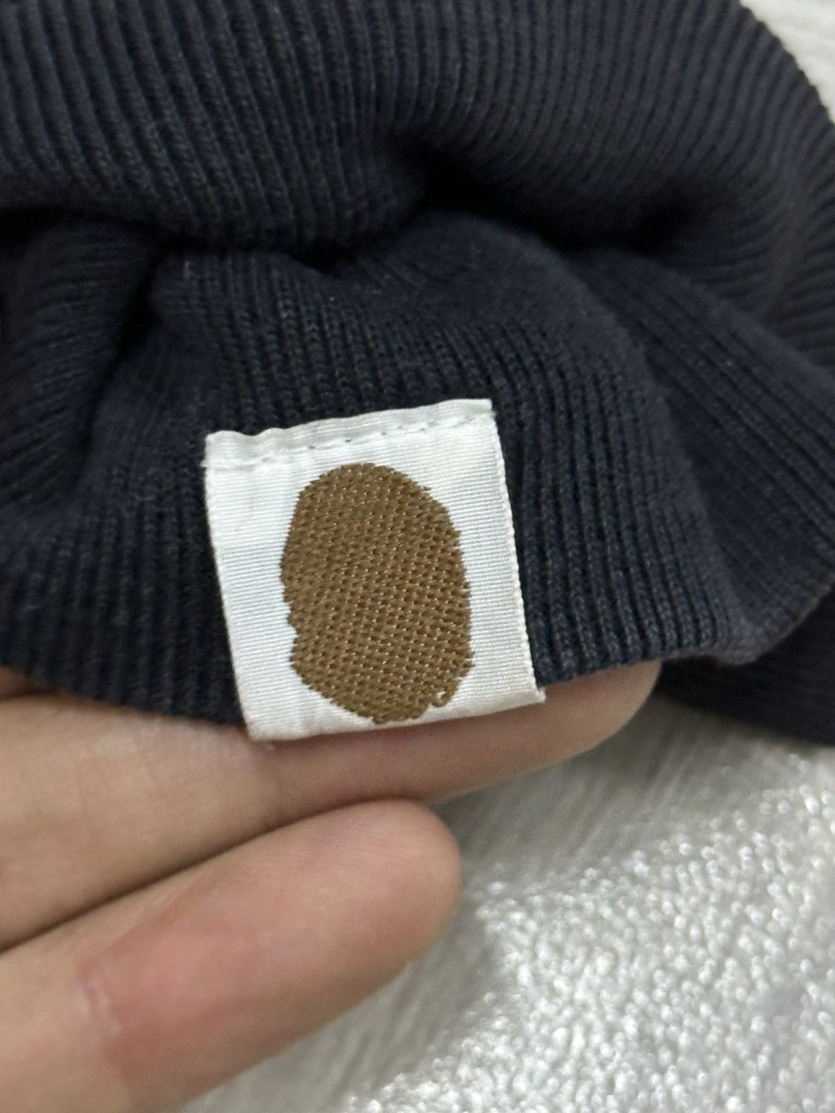 Bape 1990 A Bathing Ape Bape Spray Graffiti Logo Hoodie (M) Size US M / EU 48-50 / 2 - 7 Thumbnail