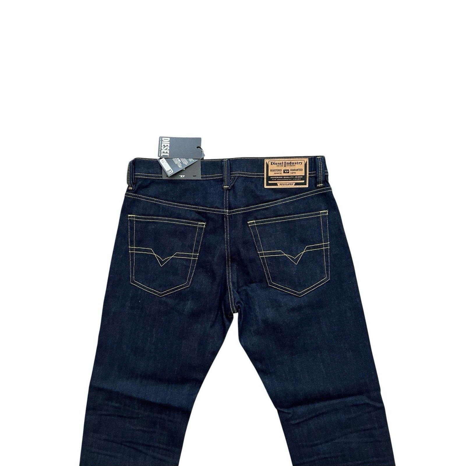 Diesel Diesel Mens Jeans Larkee Straight RB069 Blue Size 32/32 Size US 32 / EU 48 - 2 Thumbnail