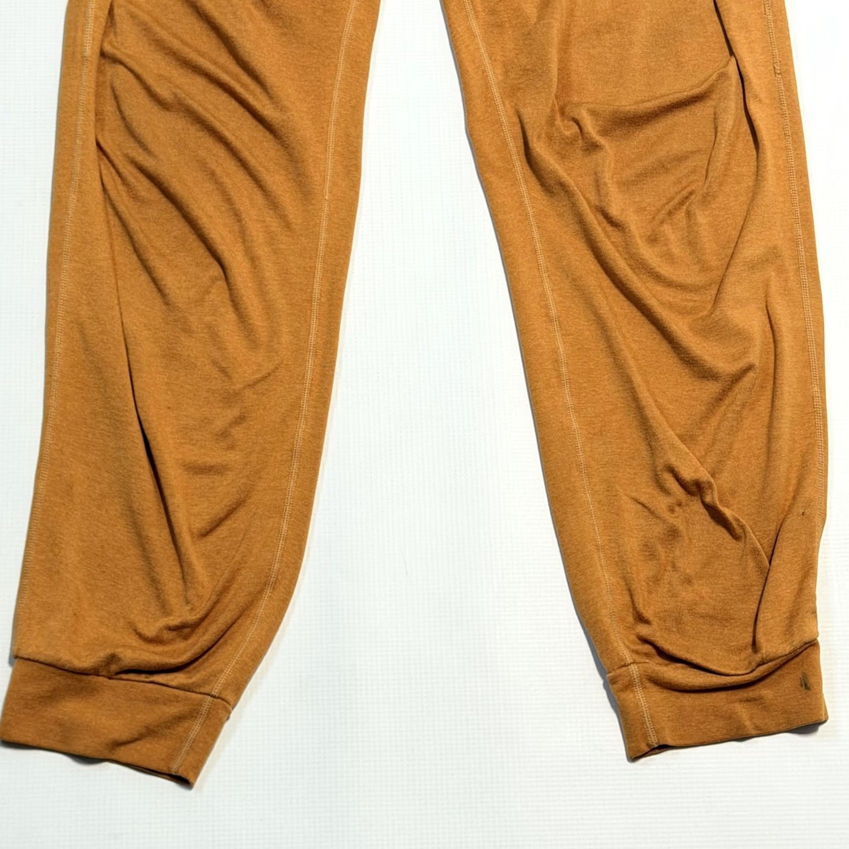 Vuori Vuori Jogger Pants Mens Athletic Drawstring Pockets Brown Gold 30in Inseam 26in Jersey Pocketed Pockets Elastic Waist Size US 30 / EU 46 - 3 Thumbnail