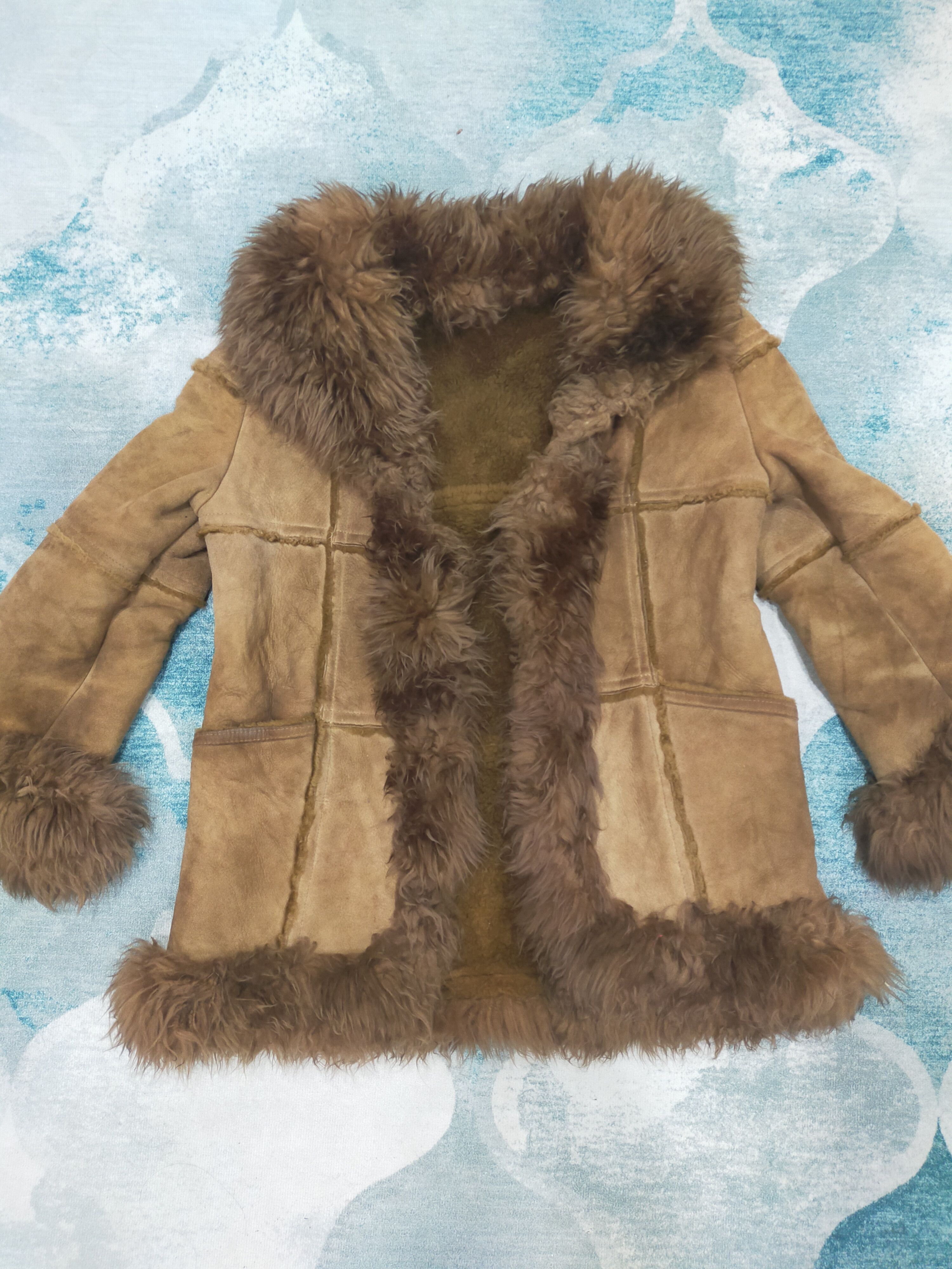 Beauty Beast × Japanese Brand Vintage Shearling Jacket FauxFur Size US L / EU 52-54 / 3 - 2 Thumbnail