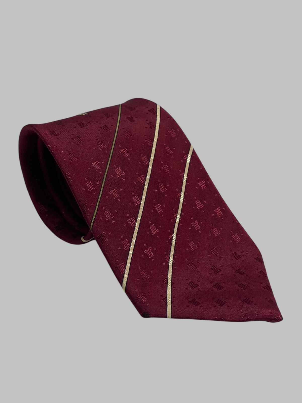 Lanvin Lanvin Paris Silk Tie Size ONE SIZE - 2 Thumbnail