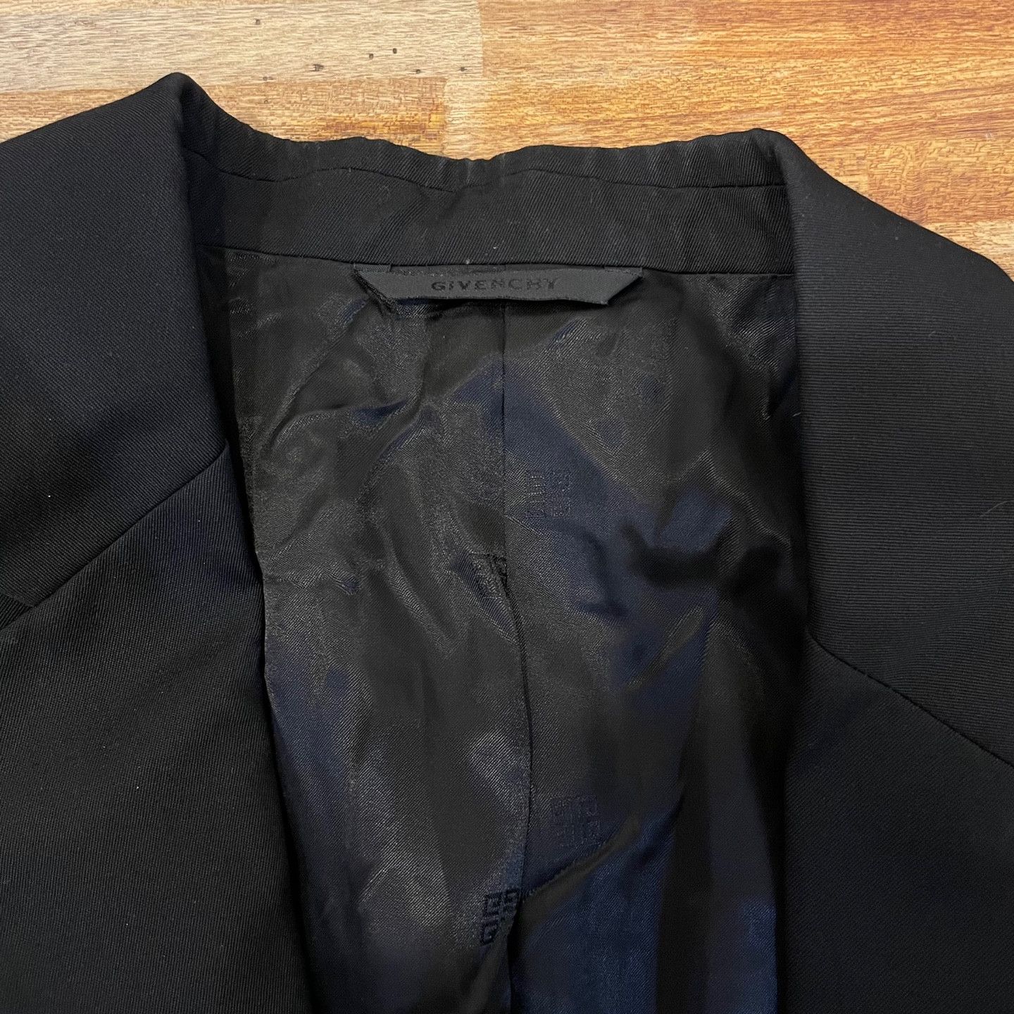Givenchy givenchy notch lapel blazer Size US M / EU 48-50 / 2 - 9 Thumbnail