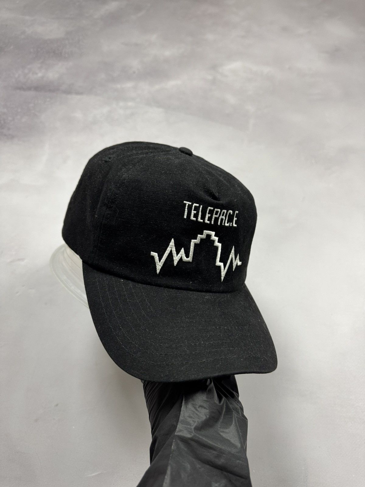 Cav Empt Cav Empt C.E Telepac.E Hat(Black/OS) Size ONE SIZE - 2 Thumbnail