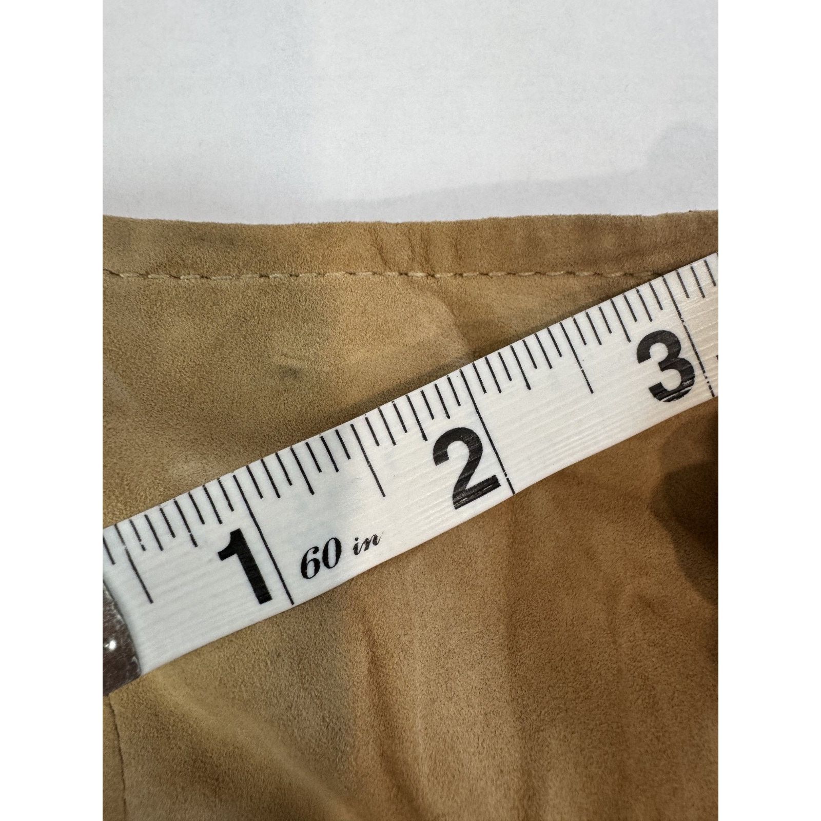 Other 5/48 Genuine Leather Skirt Tier Boho Lace 8 Western Cottage Size 30" / US 8 / IT 44 - 6 Thumbnail