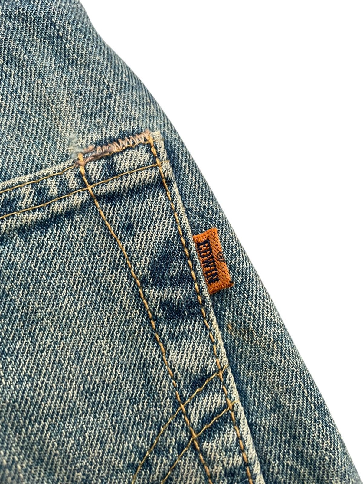 Edwin Vintage 90’s Edwin 505 Selvedge Jeans Size US 31 - 10 Thumbnail
