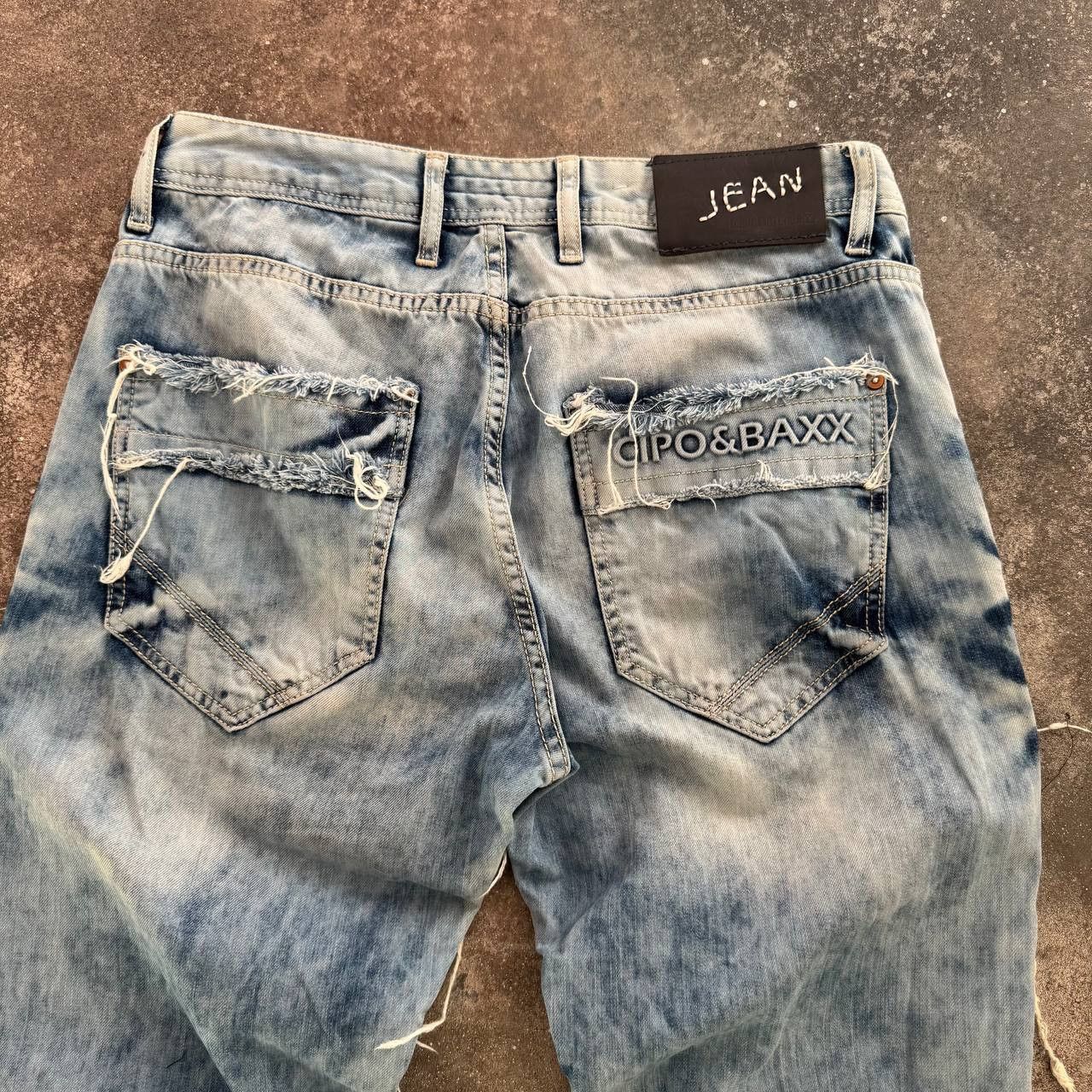 If Six Was Nine × Japanese Brand Opium Y2K Cipo & Baxx Unisex Distressed Jeans Size US 30 / EU 46 - 10 Thumbnail