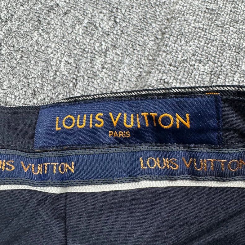 Louis Vuitton Louis Vuitton Striped trousers 2501-Nextarrow Size US 40 / EU 56 - 3 Thumbnail