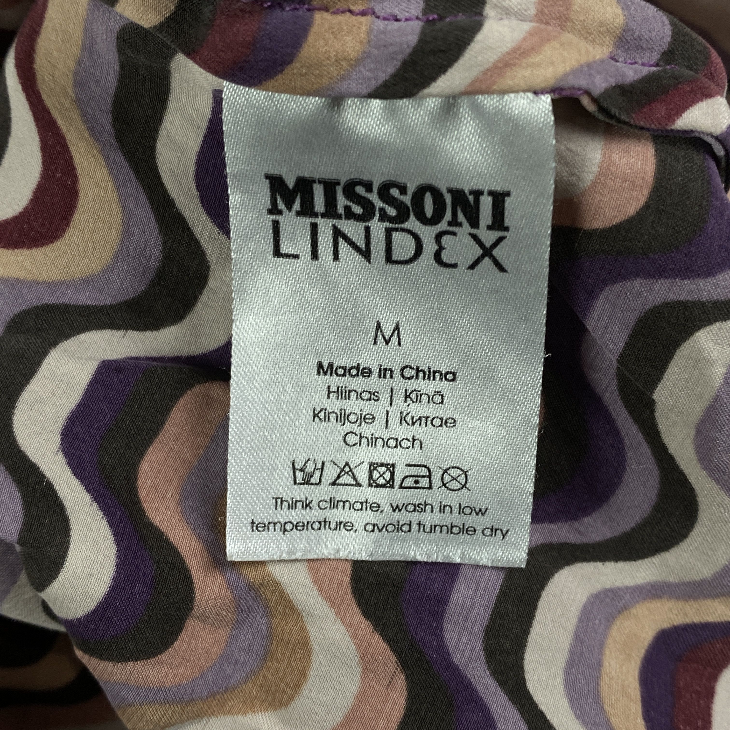 Missoni Women’s Top T-Shirt Missoni Lindex Size M Multicolor Size M / US 6-8 / IT 42-44 - 5 Thumbnail