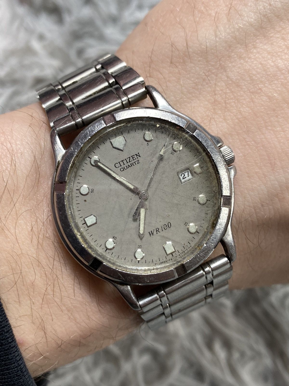 Citizen Citizen WR100 Quartz Watch - Japanese Brand Size ONE SIZE - 7 Thumbnail