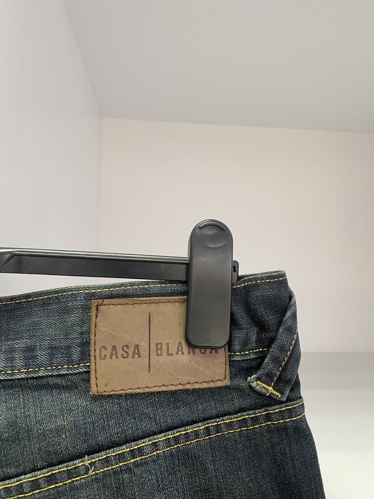 Casablanca × Designer × Vintage Vintage CasaBlanca Denim Jeans Size US 31 - 14 Thumbnail