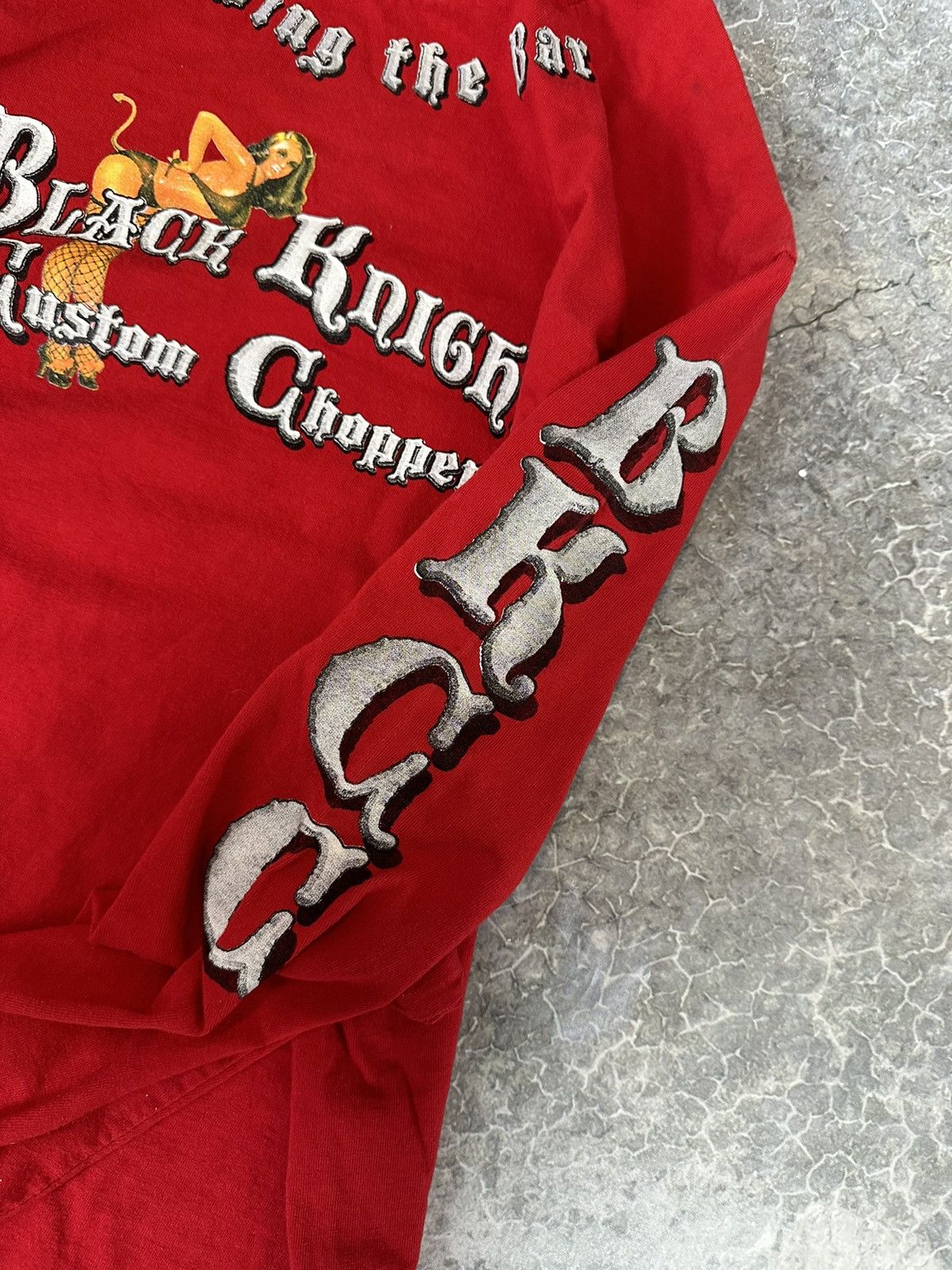 Vintage Vintage Custom Choppers Biker Tee Size US L / EU 52-54 / 3 - 3 Thumbnail