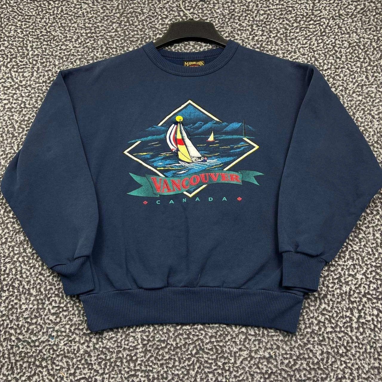 Other Vintage Marshlands Vancouver Sweatshirt Fleece Crew Neck S Size US S / EU 44-46 / 1 - 1 Thumbnail
