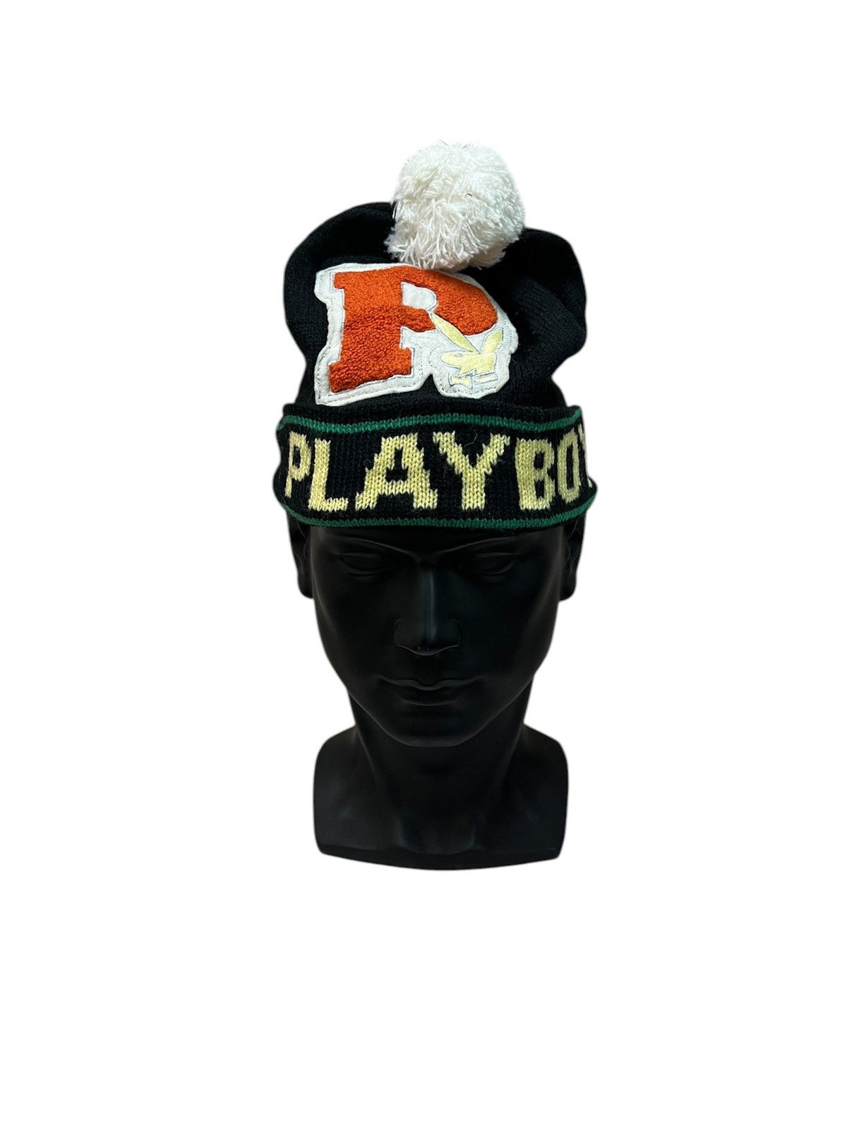 Playboy Vintage Playboy Spell Out Beanie Hats Size ONE SIZE - 1 Thumbnail