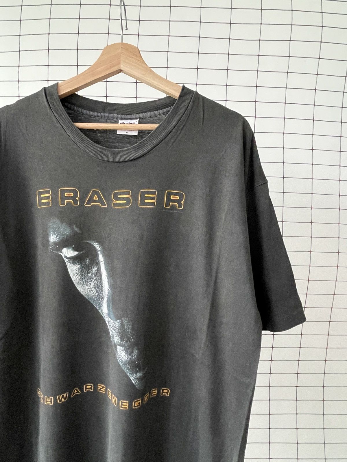 Vintage Vintage Eraser Movie T-Shirt Size US XL / EU 56 / 4 - 3 Thumbnail