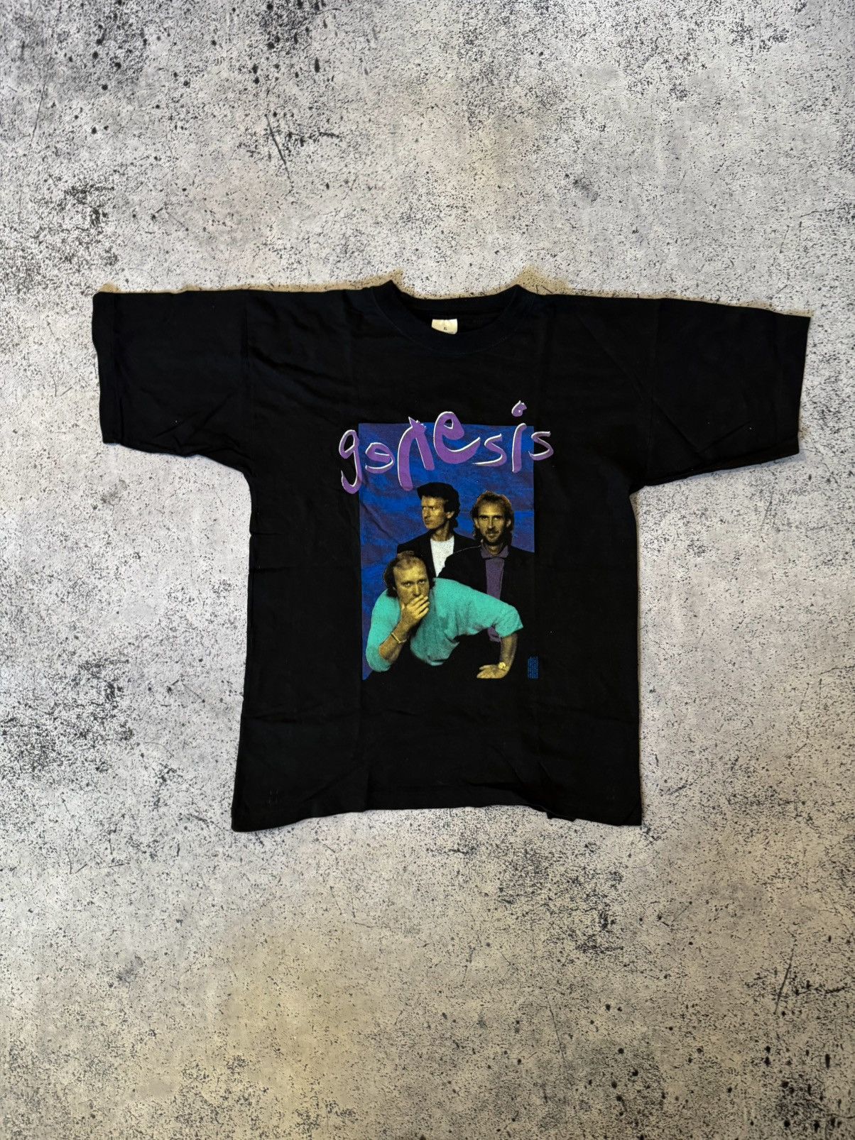 Other Band Tees * Vintage Vintage 90s band Genesis T-shirt SIZE XL Size US XL / EU 56 / 4 - 2 Thumbnail
