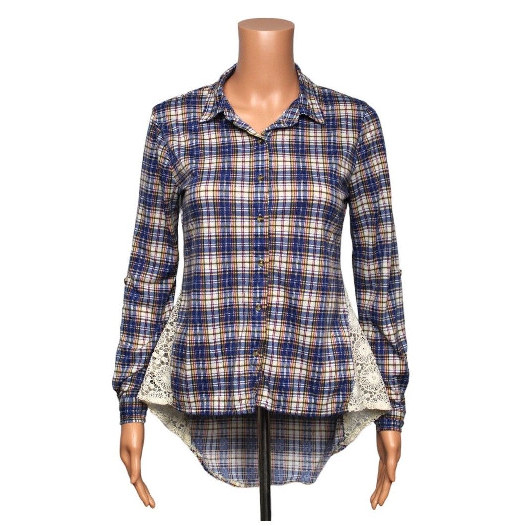 Passport Passport Long Sleeve Button Up Shirt Women's Size Small Size S / US 4 / IT 40 - 1 Thumbnail