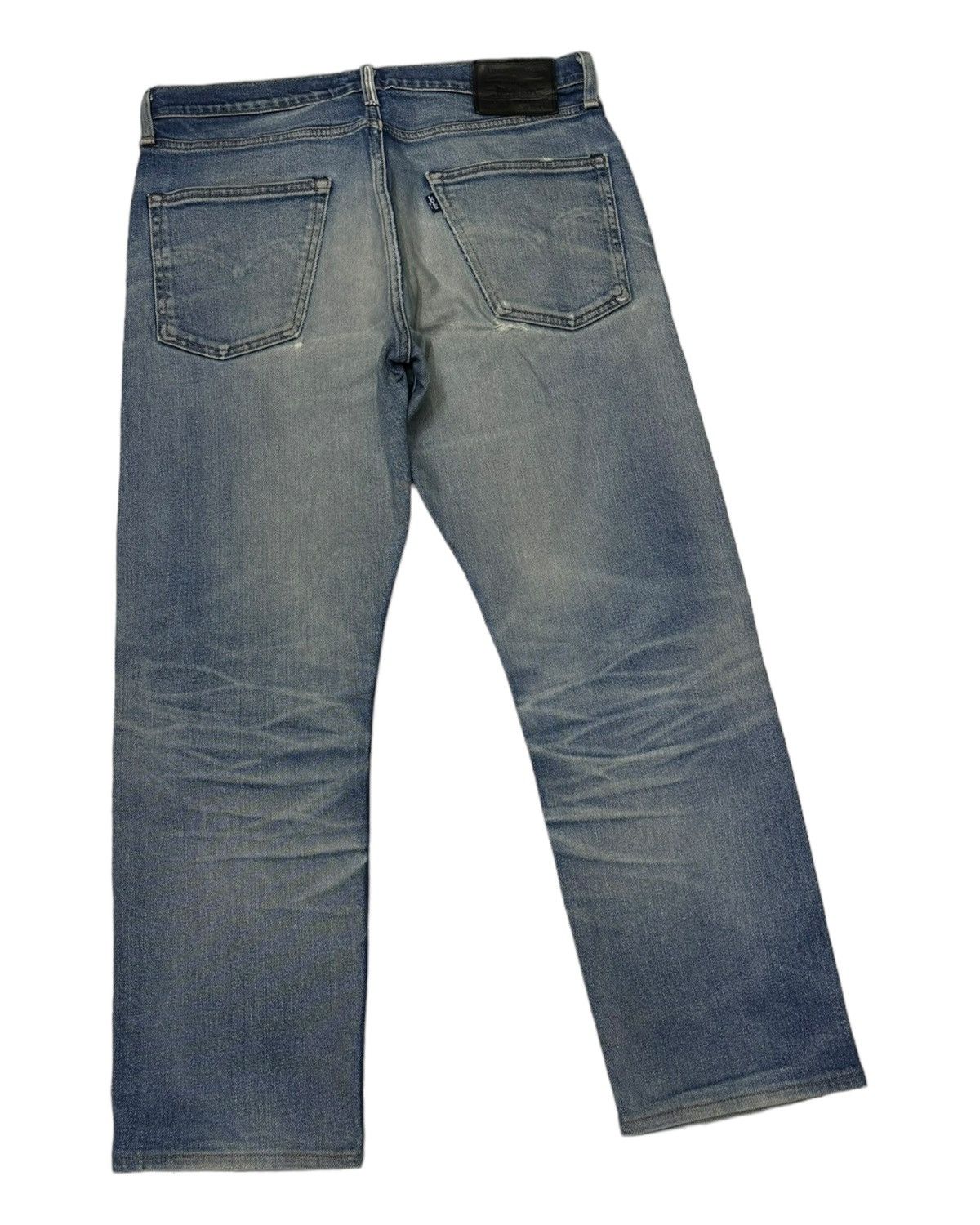 Levi's Made & Crafted LEVIS MADE & CRAFTED SELVEDGE DENIM JEANS 502 Size US 32 / EU 48 - 7 Thumbnail