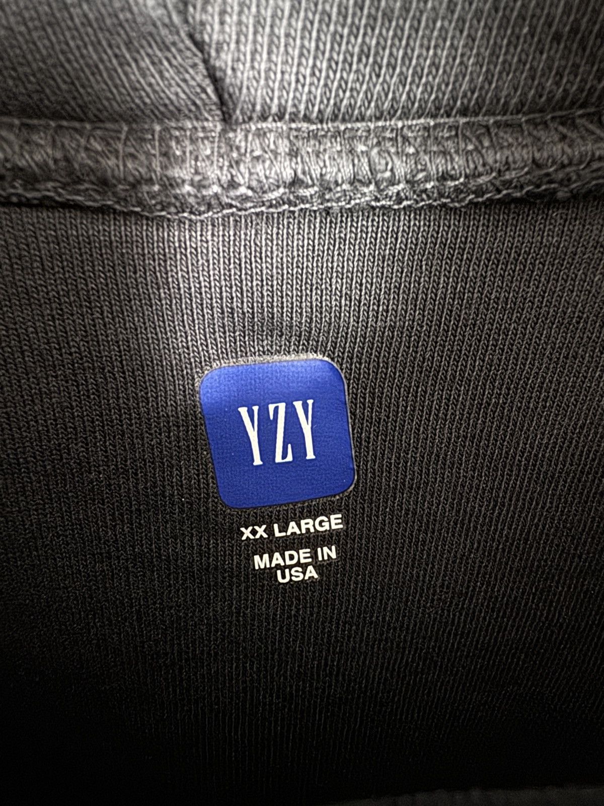 Balenciaga × Gap × Yeezy Yeezy x Gap Engineered by Balenciaga Dove Hoodie Black 🇺🇸 Size US XXL / EU 58 / 5 - 7 Thumbnail