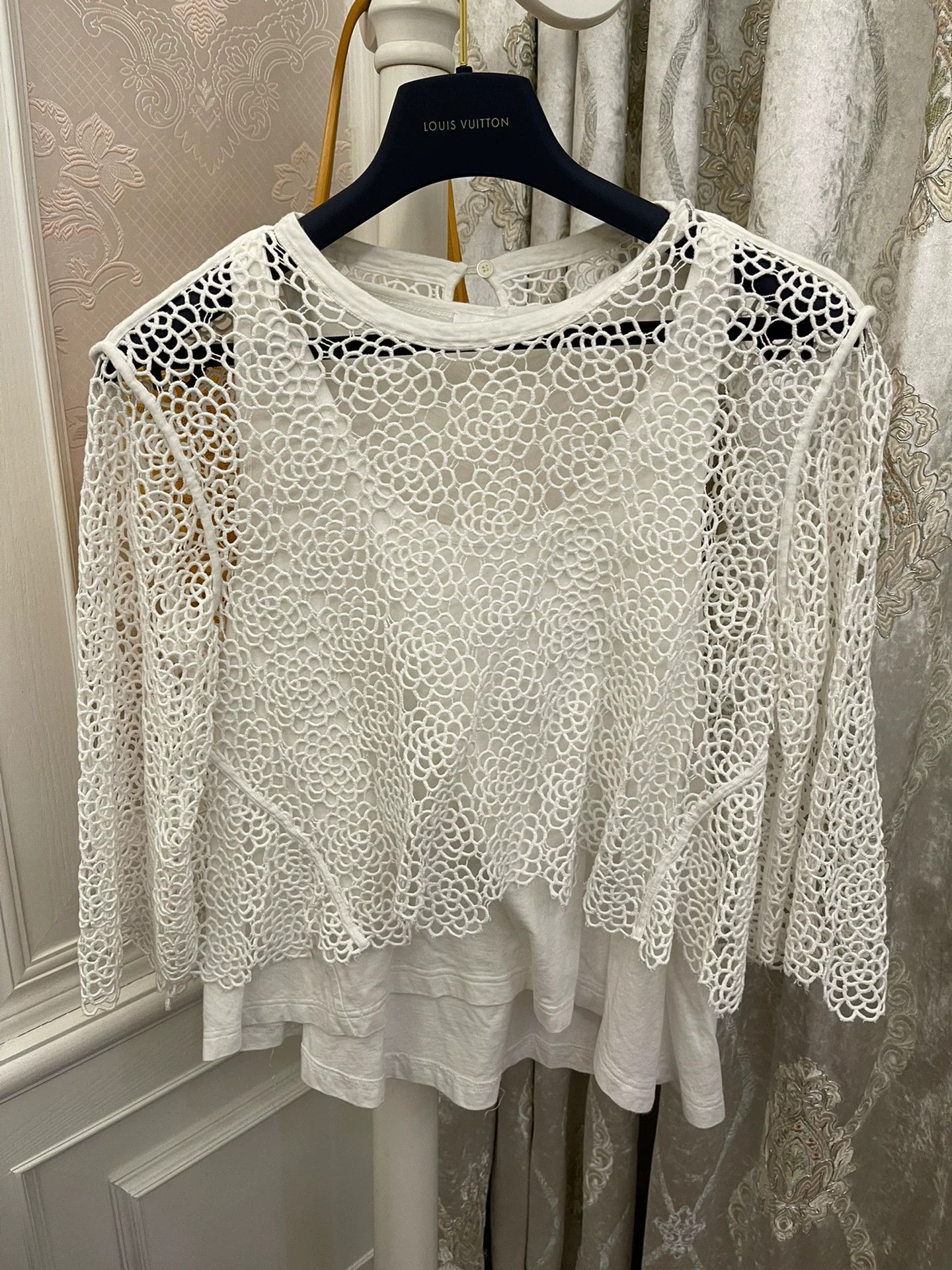 Chloe Chloe Women's Two-Piece Top Set XS Size XS / US 0-2 / IT 36-38 - 1 Thumbnail
