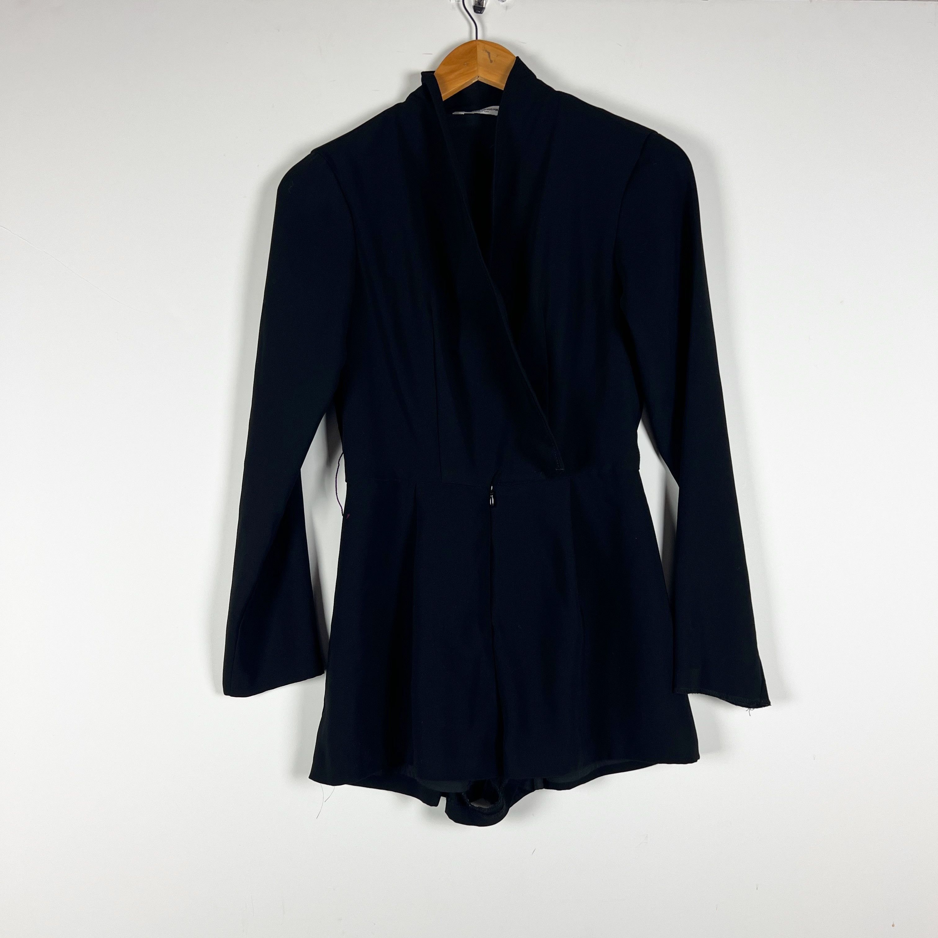 Amanda Uprichard Amanda Uprichard Chiffon V Neck Faux Size 25" / US 0 / IT 36 - 1 Thumbnail