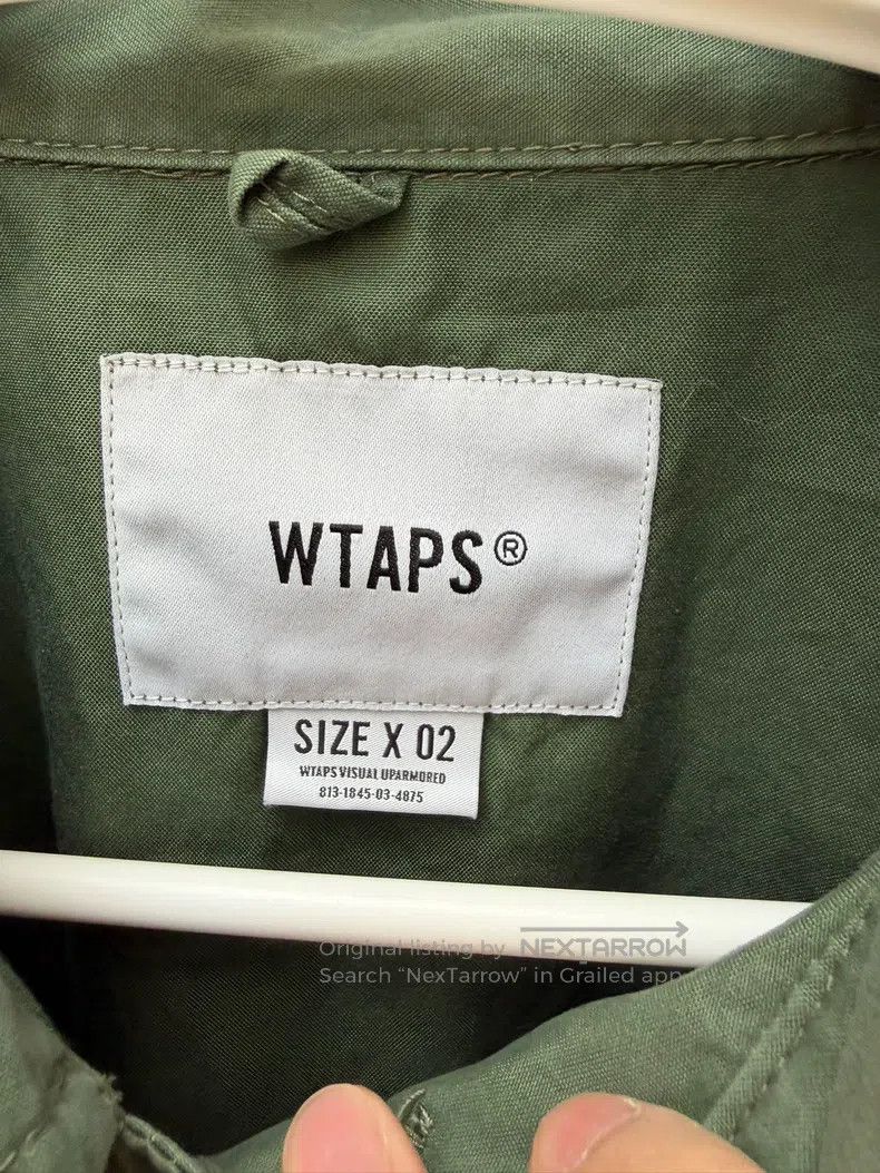 Wtaps Wtaps Four-pocket work shirt Size US M / EU 48-50 / 2 - 3 Thumbnail