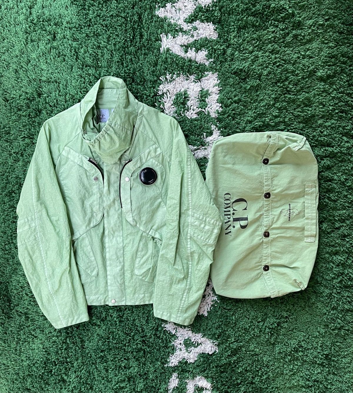 C.P. Company Kiko kostadinov x CP Company Sinesis Jacket | Grailed