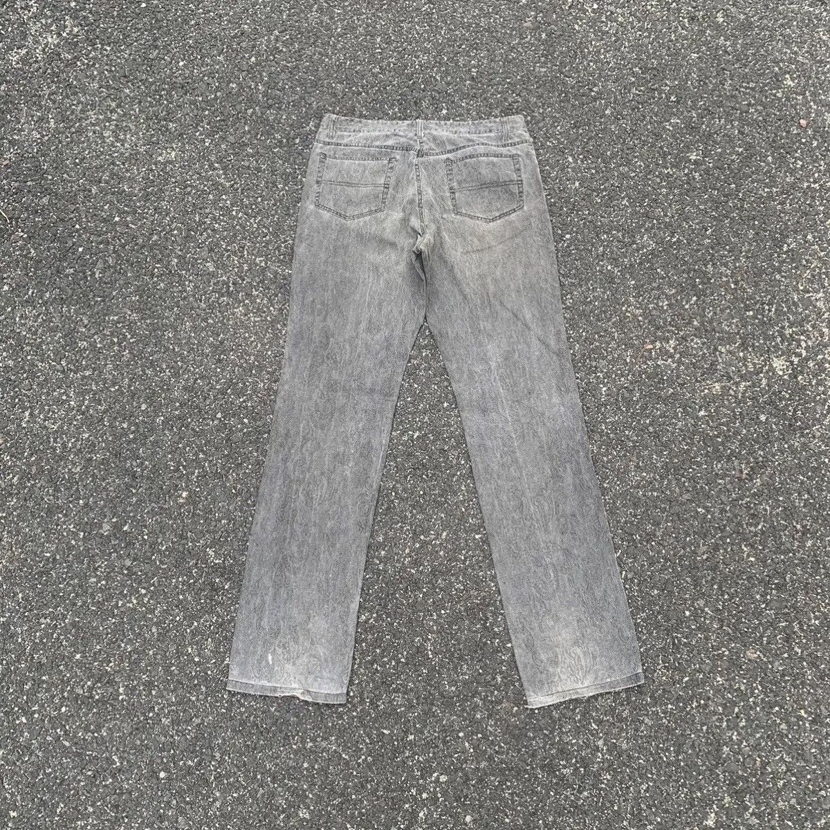 Japanese Brand Evolution Japan Hiden Monogram Flora Trousers Pants W32 L33 Size US 32 / EU 48 - 6 Thumbnail