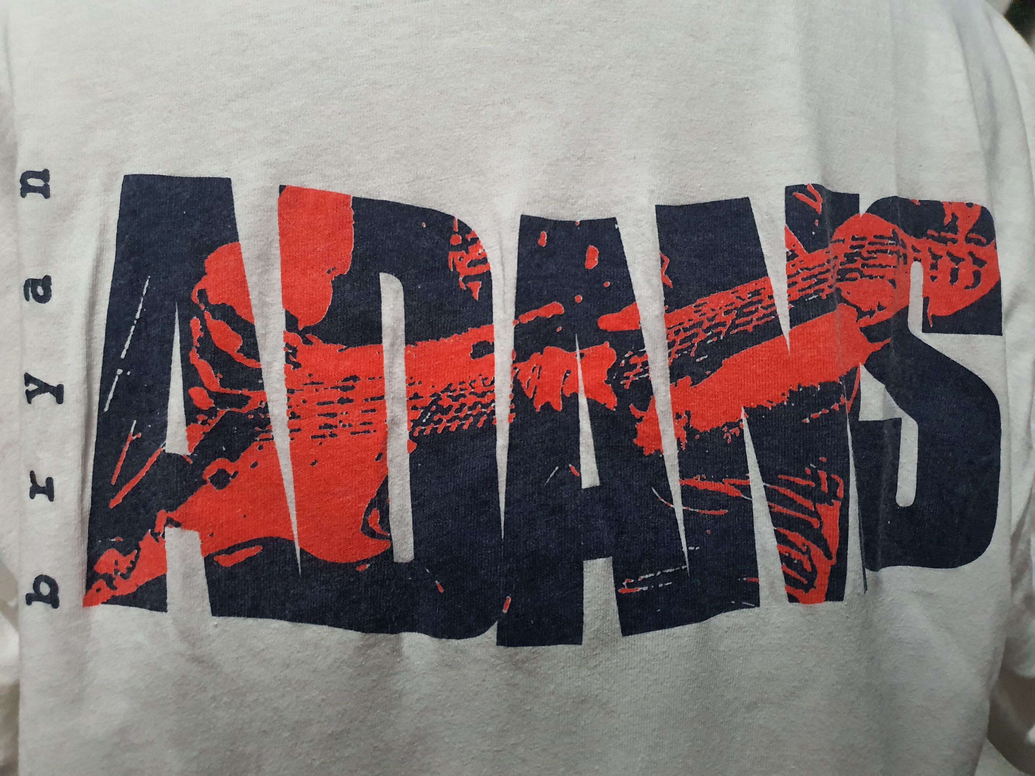 Band Tees 🌹 Bryan Adams XL 🌹 Size US XL / EU 56 / 4 - 10 Thumbnail