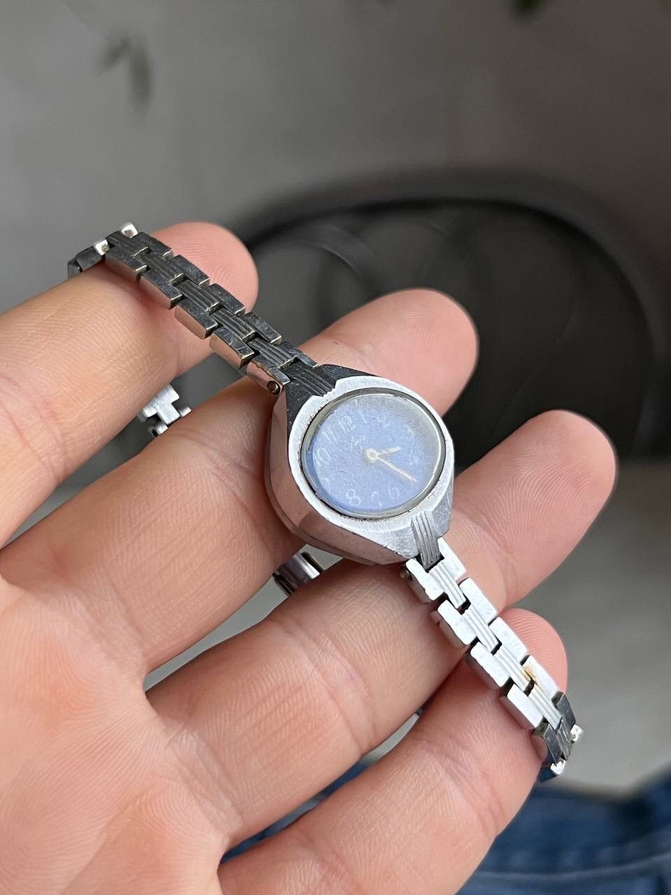 Japanese Brand × Vintage Vintage Japanese style futuristic Watch Avant-garde Form Size ONE SIZE - 8 Thumbnail