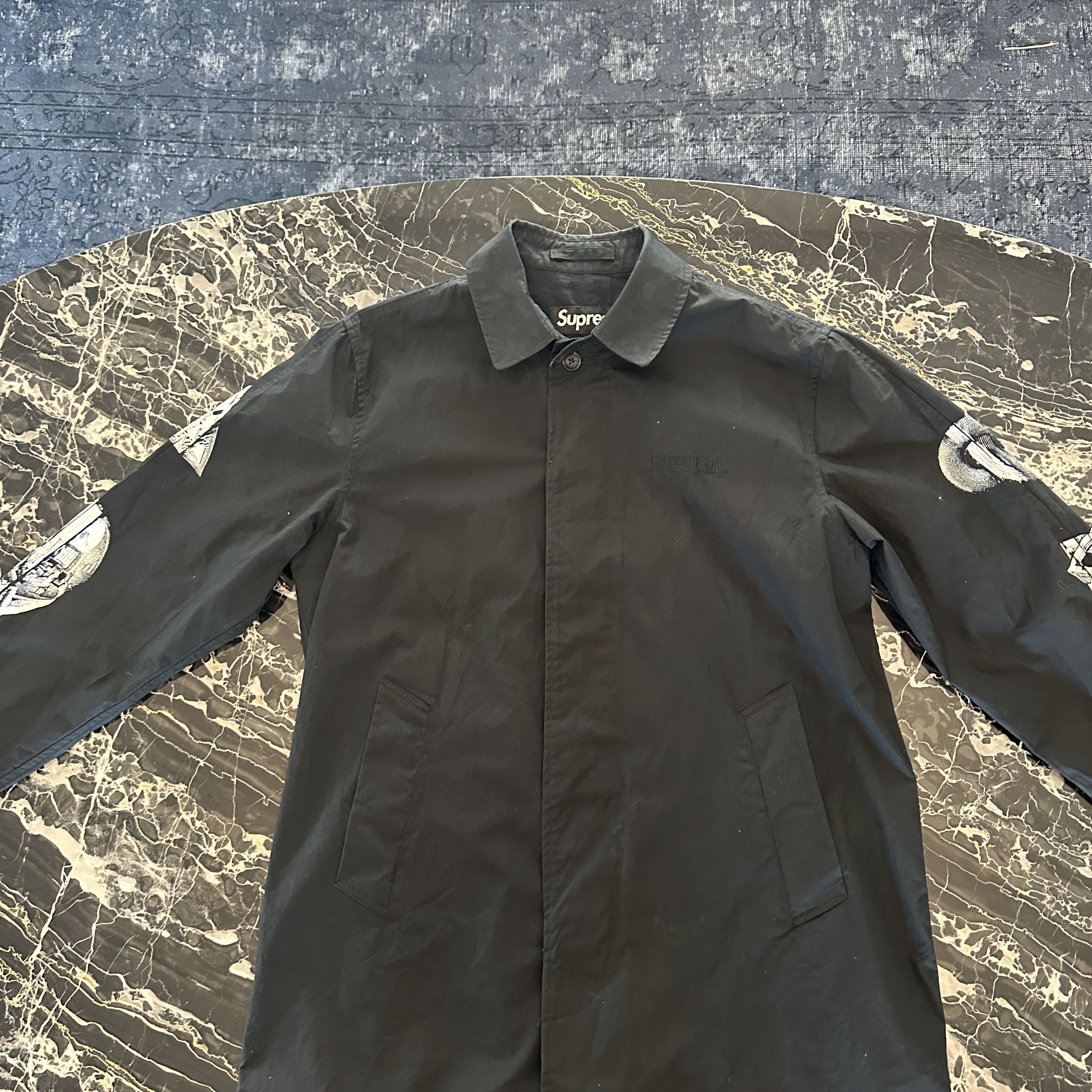 Supreme Supreme Graphic Work Jacket Black MC Escher Art Print Size L Size US L / EU 52-54 / 3 - 2 Thumbnail
