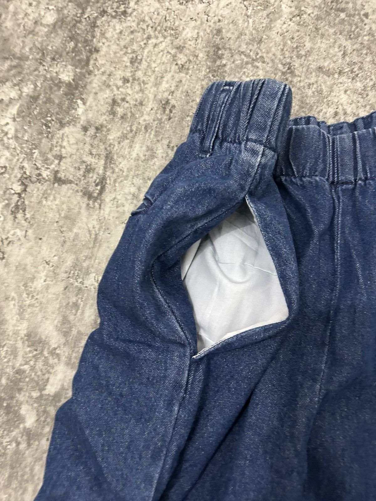 GU × Japanese Brand × Yohji Yamamoto GU Beggy Ballon Jeans Yohji Style Size US 36 / EU 52 - 7 Thumbnail