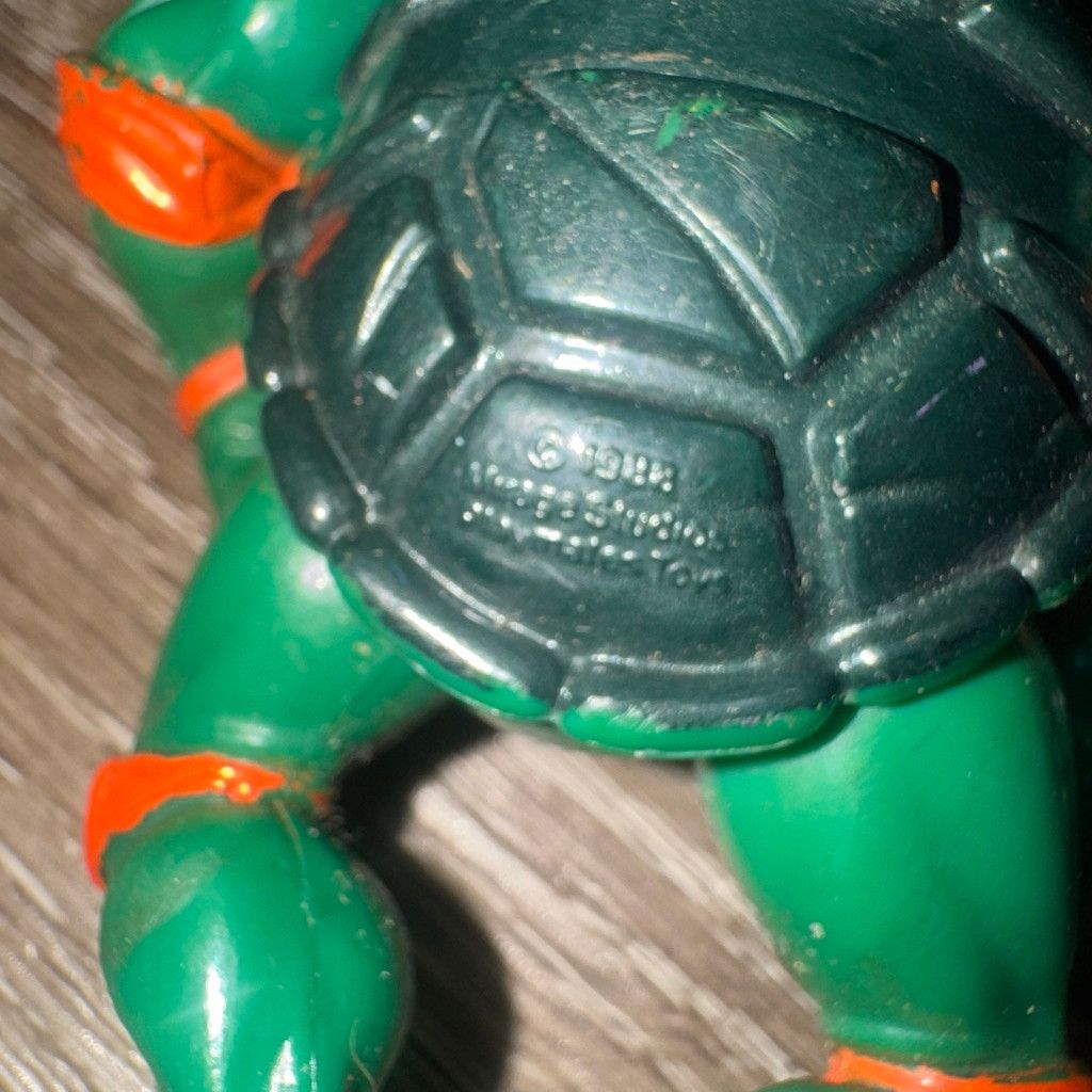 The Unbranded Brand Vintage 1988 Teenage Mutant Ninja Turtles Bundle Lot Of 2 Size ONE SIZE - 8 Thumbnail