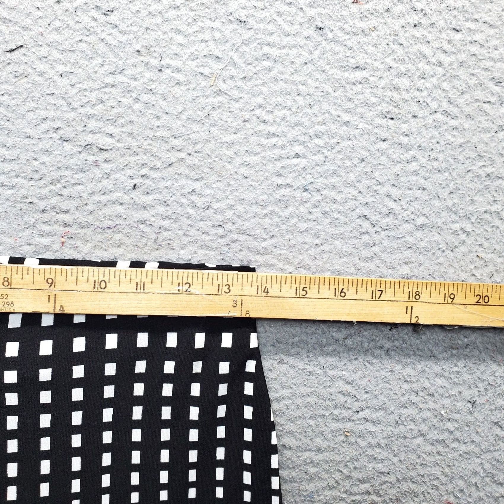 Joseph Ribkoff Joseph Ribkoff Womens 4 Multicolor Check Stretch Ankle Pants Zip Front Size 27" / US 4 / IT 40 - 6 Thumbnail