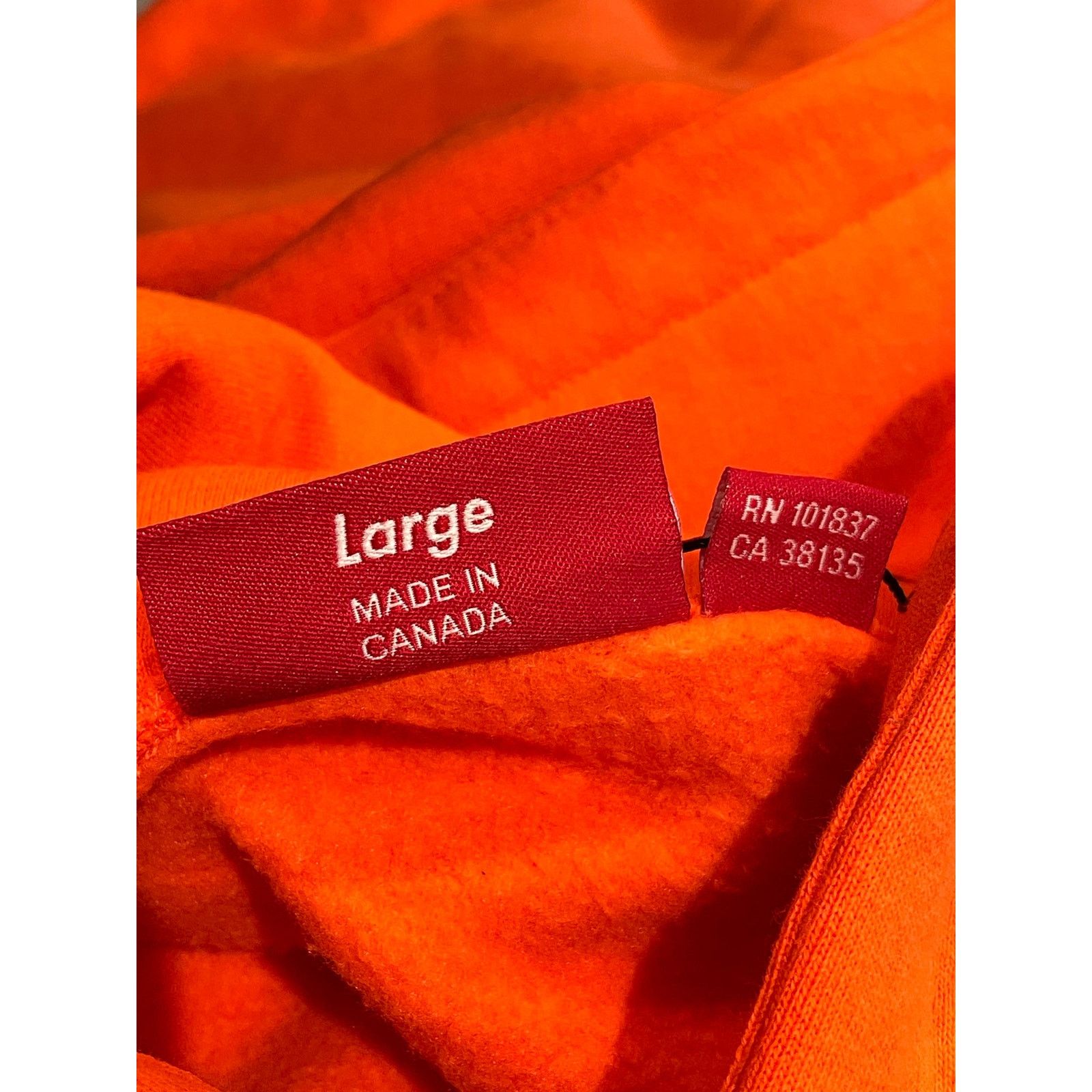 Supreme Supreme Small Box Logo Orange Sweatsuit Size US L / EU 52-54 / 3 - 4 Thumbnail