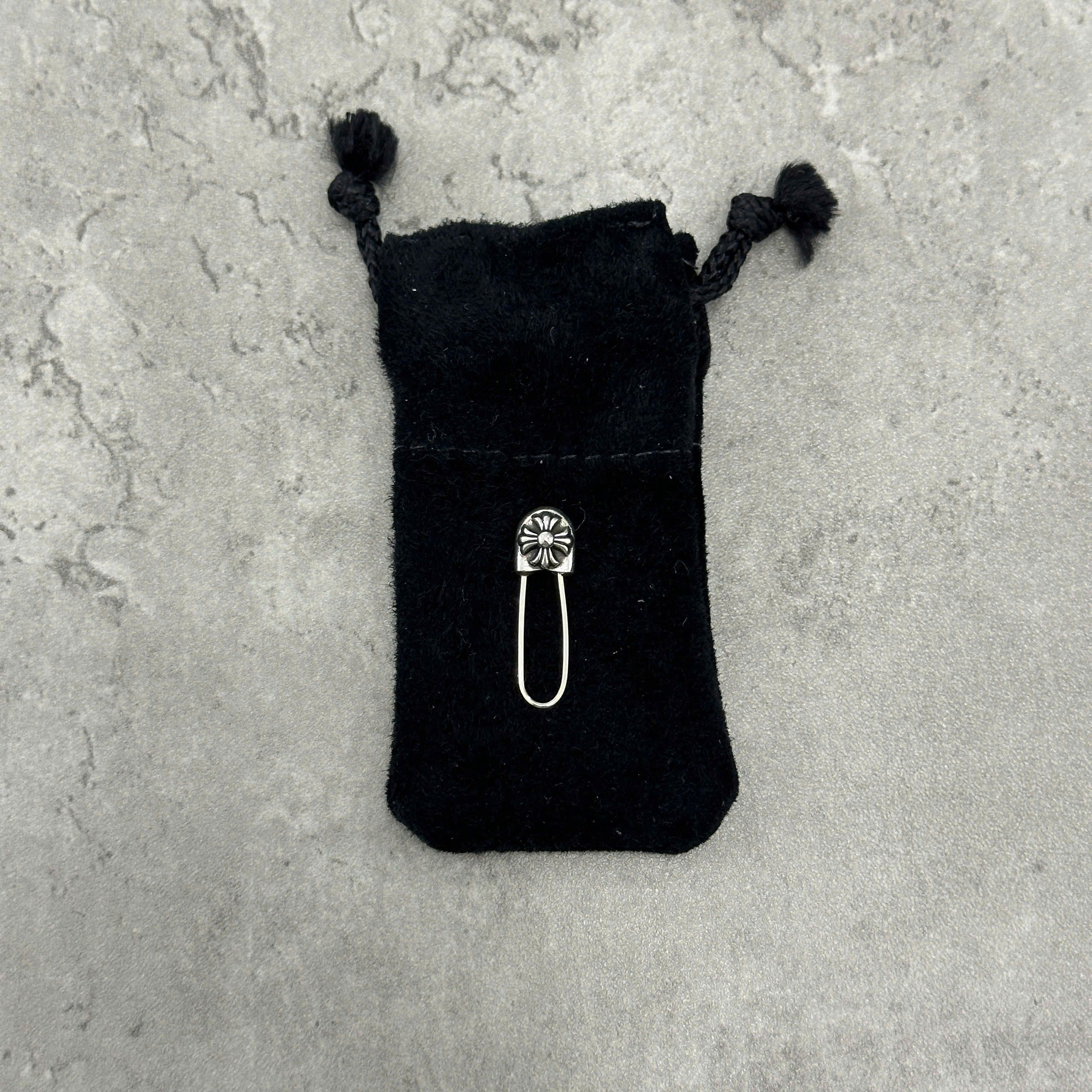 Chrome Hearts CHROME HEARTS Safety Pin Sliver Earring SILVER Size ONE SIZE - 2 Thumbnail