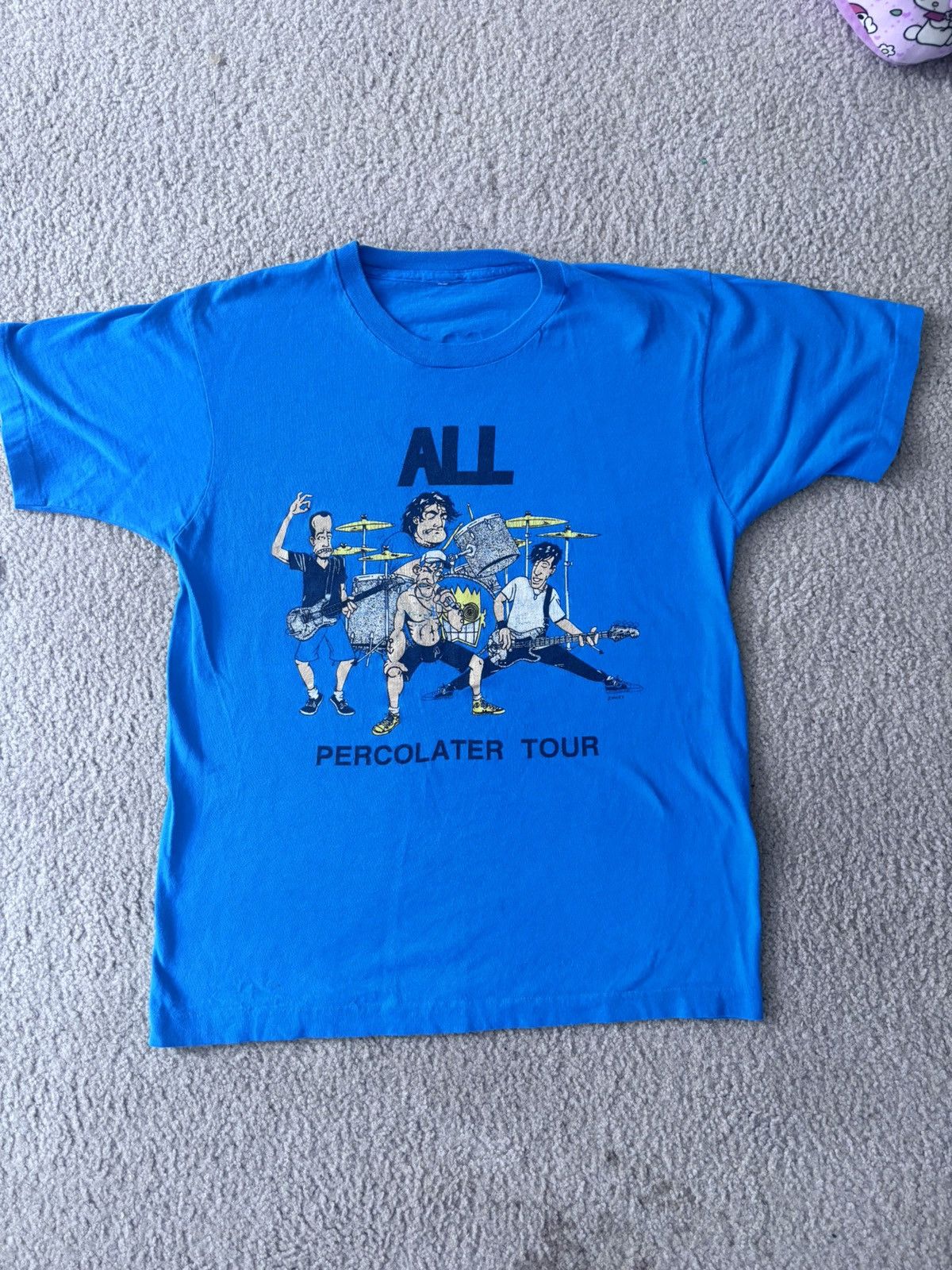 Band Tees vintage ALL 1992 PERCOLATER TOUR SHIRT Size US L / EU 52-54 / 3 - 1 Thumbnail