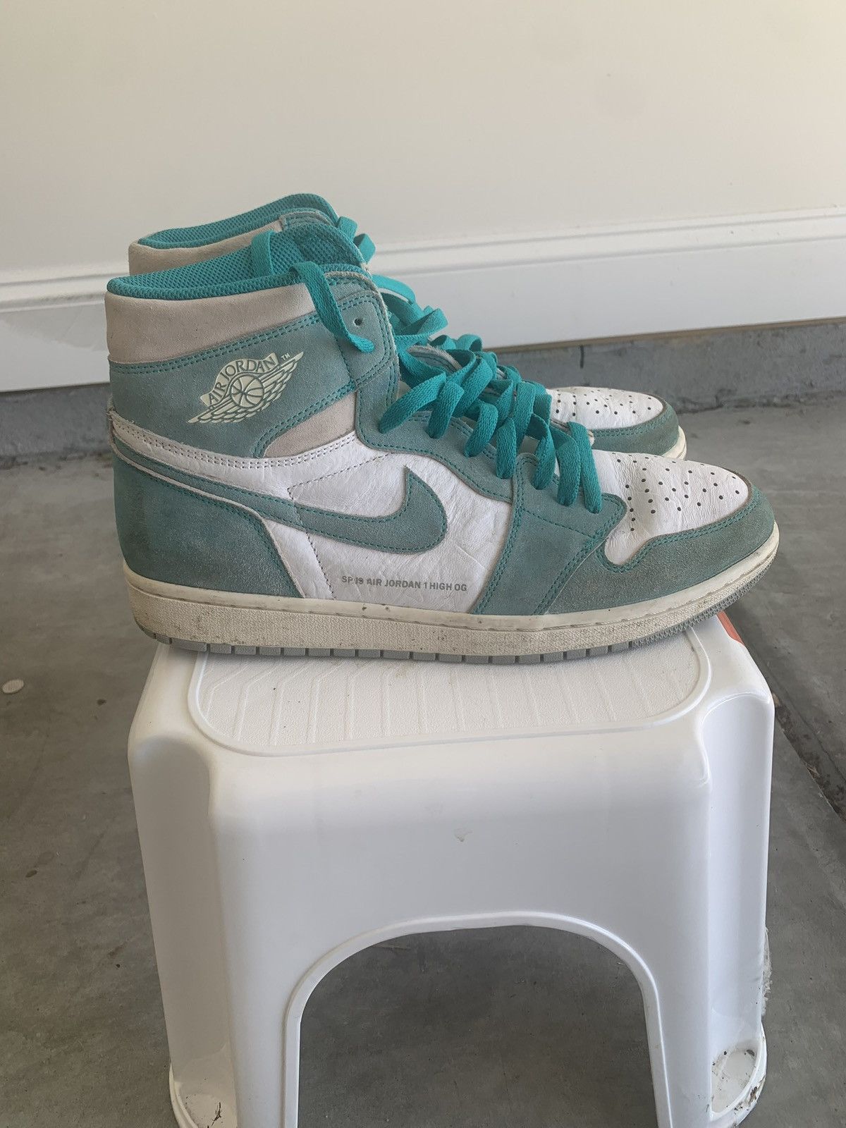 Nike Nike Air Jordan 1 retro sneakers Size US 11.5 / EU 44-45 - 4 Thumbnail