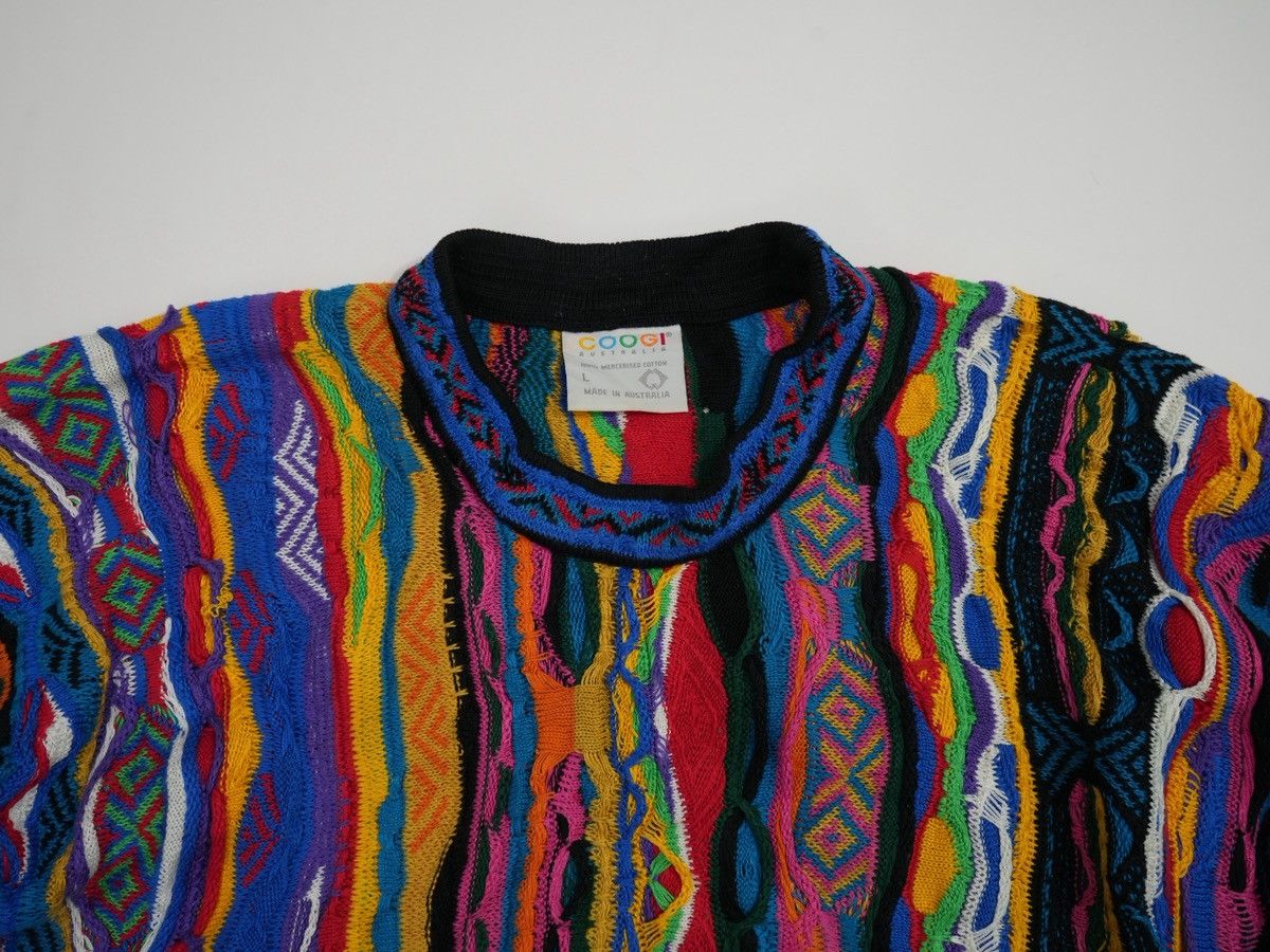 Coogi Rare Coogi Multi Colour Sweater Size US L / EU 52-54 / 3 - 5 Thumbnail