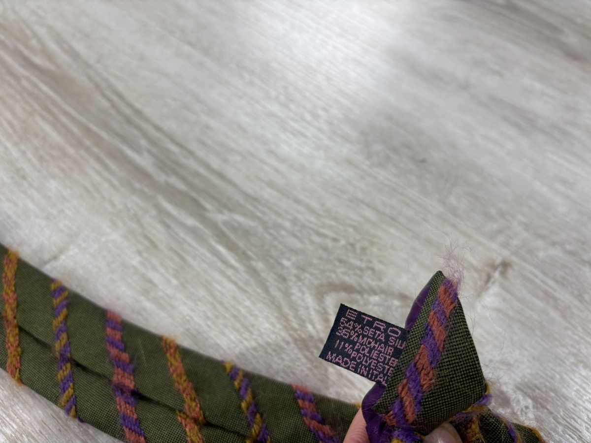 Designer × Etro × Japanese Brand Mens ties mohair ETRO Size ONE SIZE - 8 Thumbnail