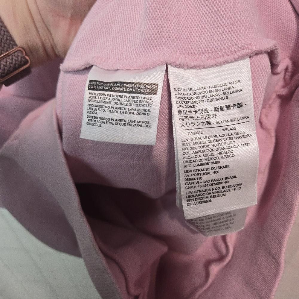 Levi's Levis Sweatshirt Dress Size XS / US 0-2 / IT 36-38 - 4 Thumbnail