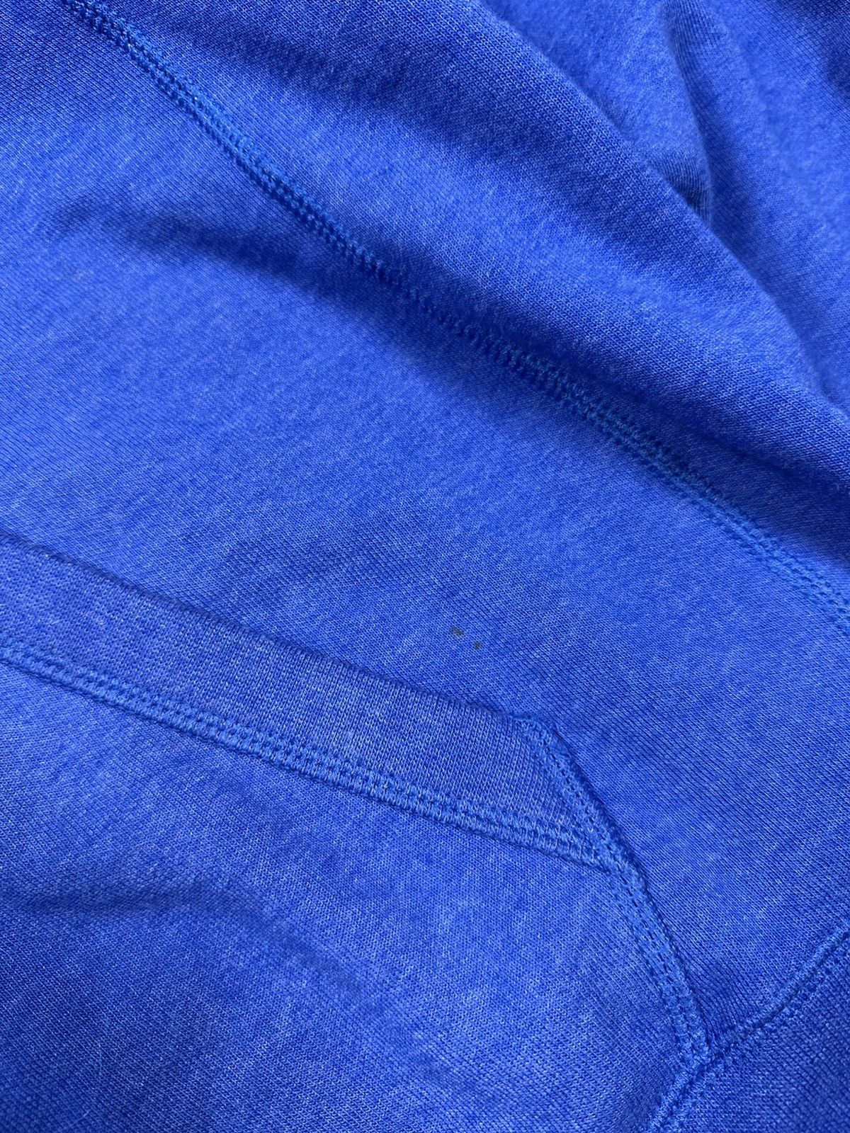 Russell Athletic Vintage Y2K Russell Athletic Premium Fleece Blank Hoodie Size US L / EU 52-54 / 3 - 10 Thumbnail