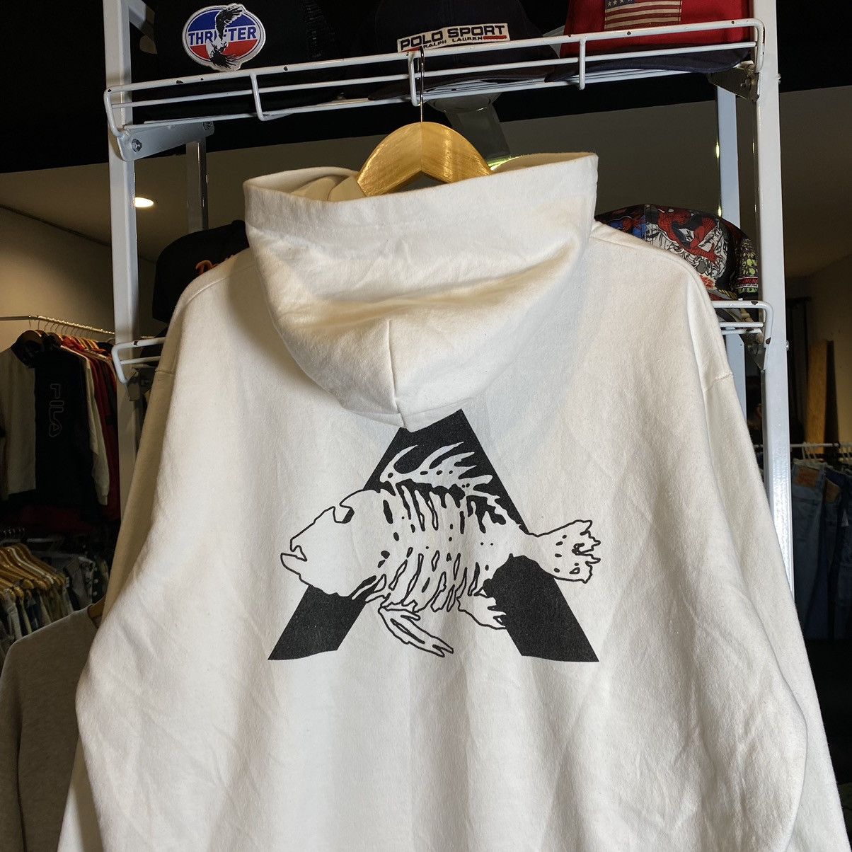 Japanese Brand BRONZE AGE Azul by Moussy Oversized Hoodie Size US XL / EU 56 / 4 - 3 Thumbnail