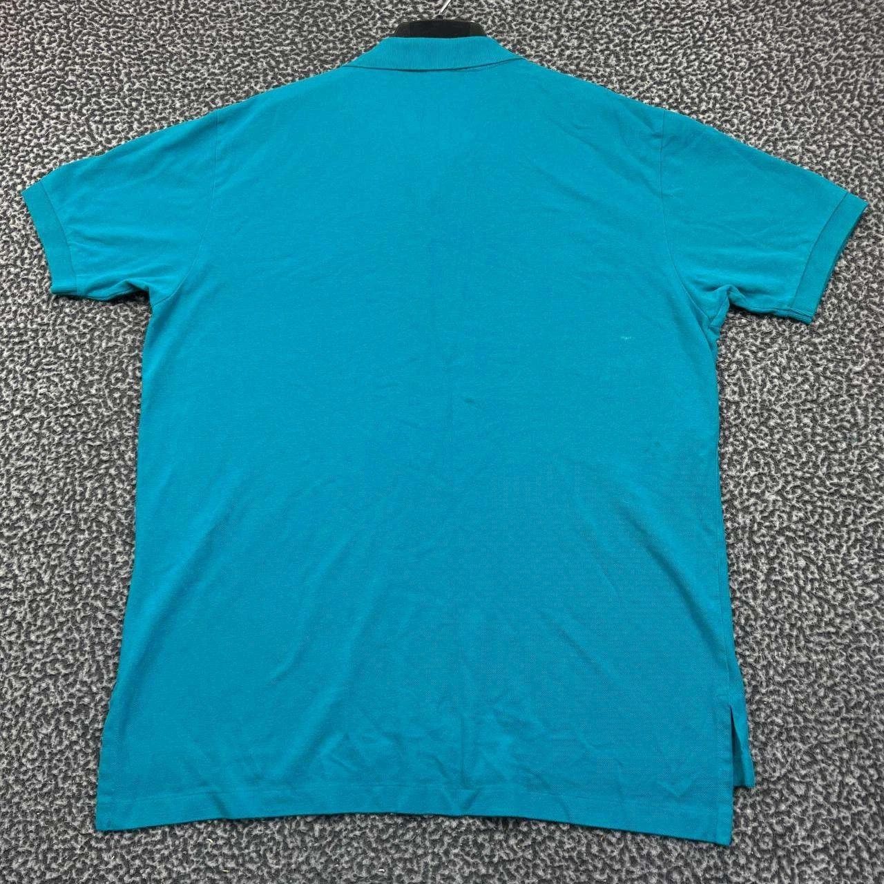 Polo Ralph Lauren Polo Ralph Lauren Polo Shirt Short Sleeve Collared Cotton XL Size US XL / EU 56 / 4 - 2 Thumbnail