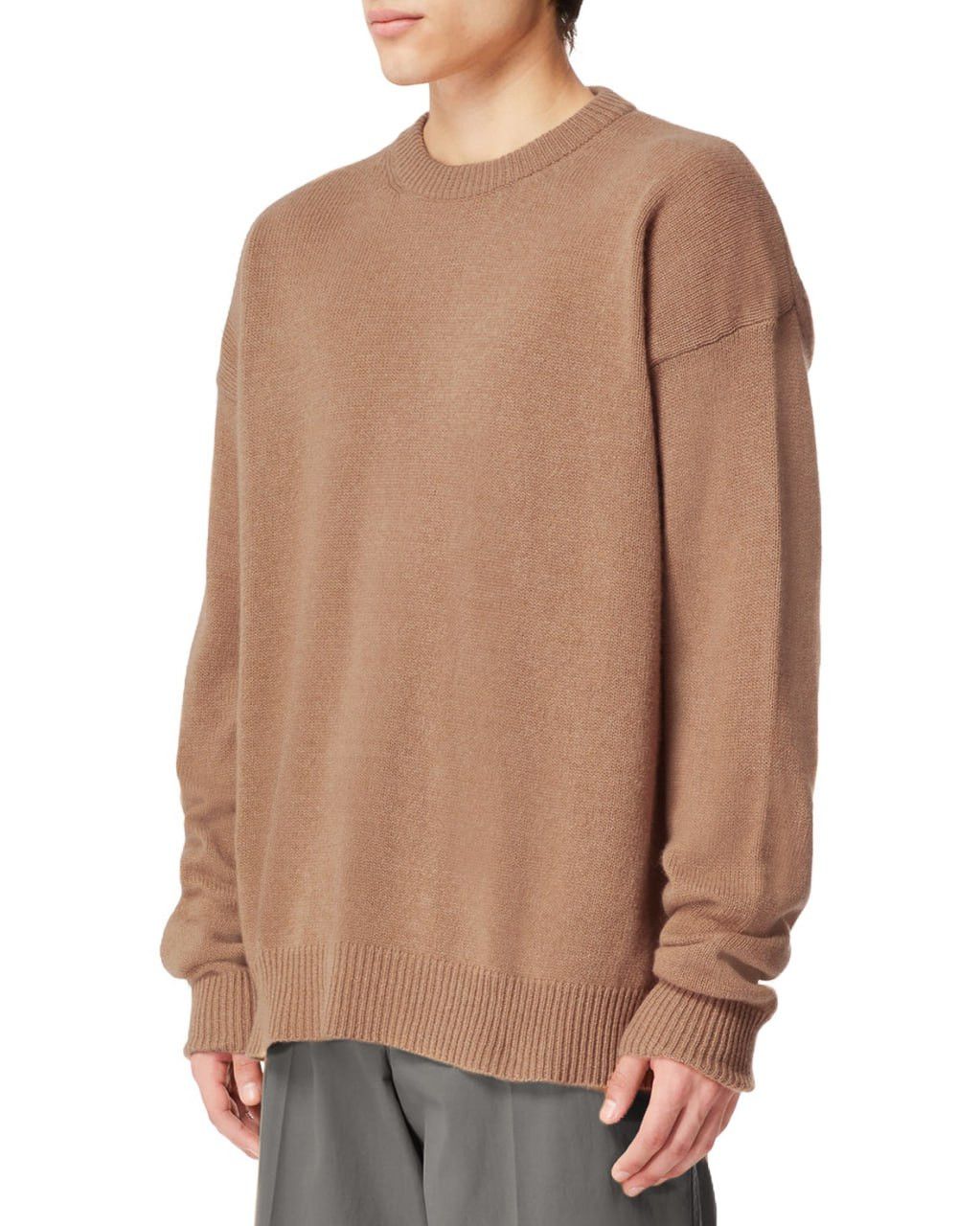 Jil Sander JIL SANDER oversized cashmere sweater Size US XL / EU 56 / 4 - 1 Thumbnail
