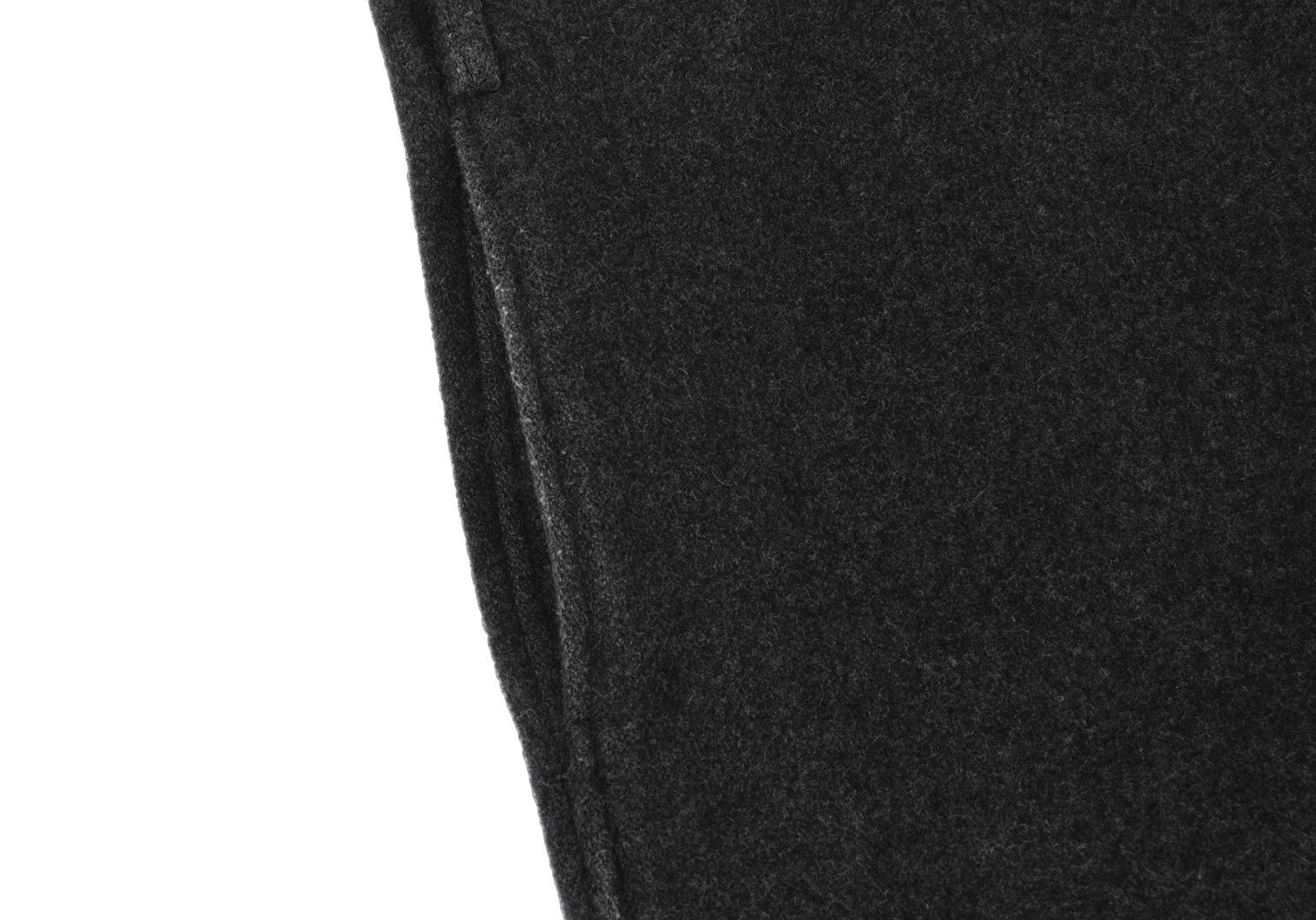 Jean Paul Gaultier Melton Wool Waist String Pants in Gray Size US 34 / EU 50 - 7 Thumbnail