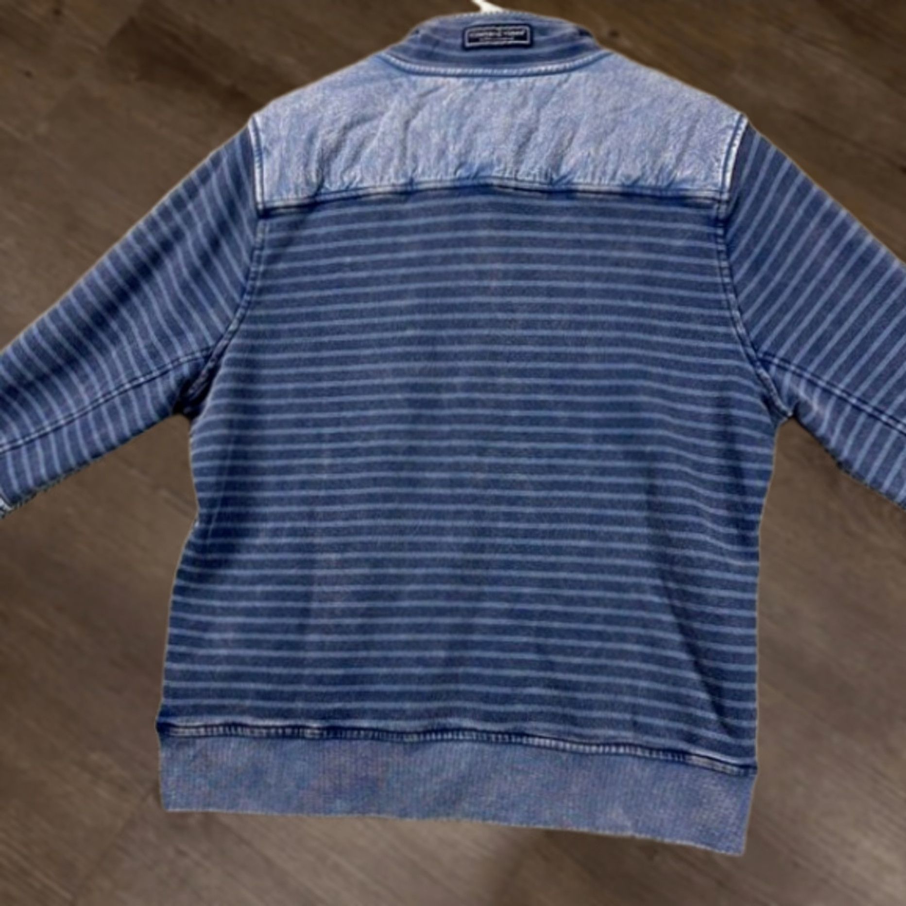 Vineyard Vines Vineyard Vines Sweatshirt Mens Small Blue Woodhouse Pullover Zip Zipper New with Tags C40 Size US S / EU 44-46 / 1 - 1 Thumbnail