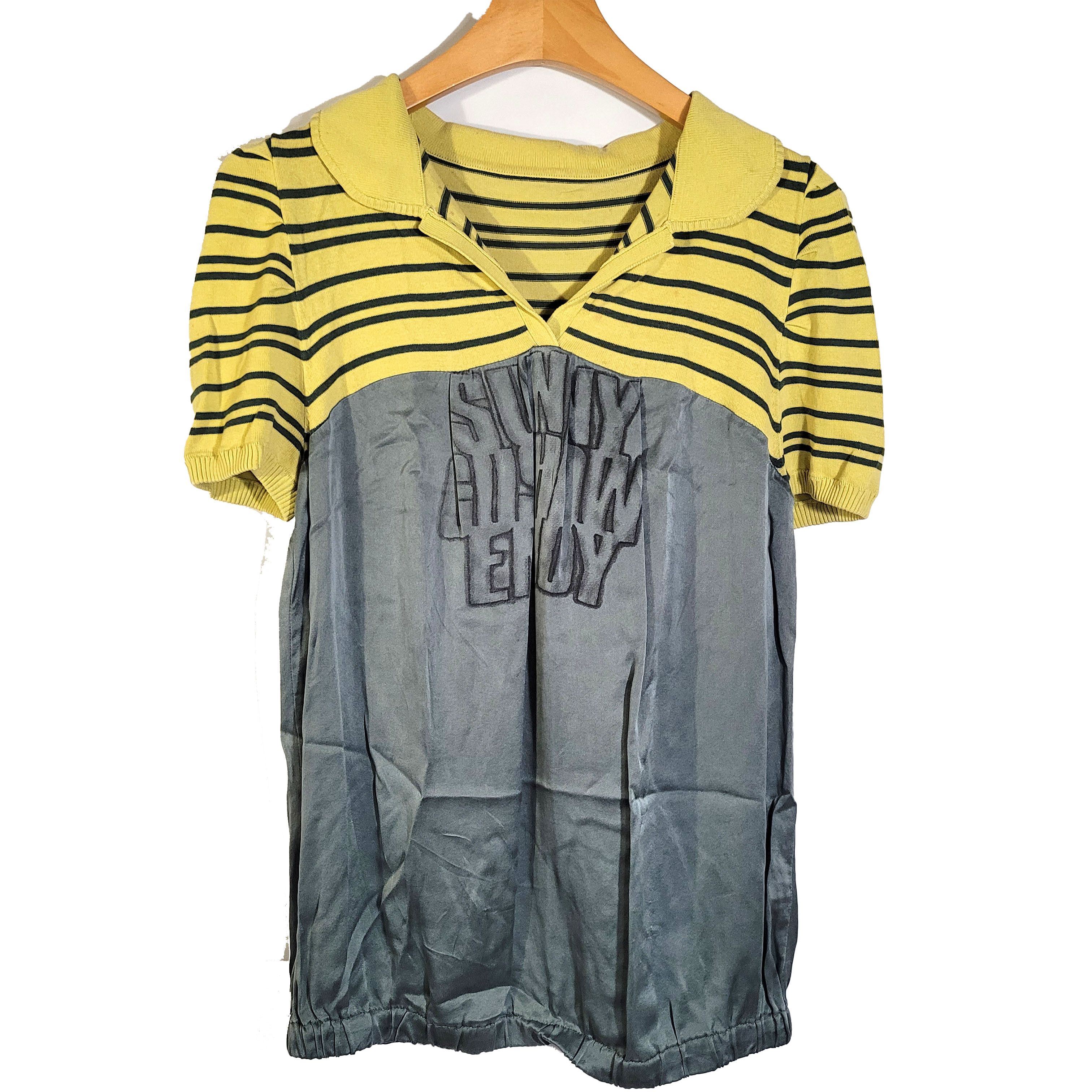 Other Women's Silk Size M Short Sleeve Top Polo T-Shirt SAC493 Size M / US 6-8 / IT 42-44 - 1 Thumbnail